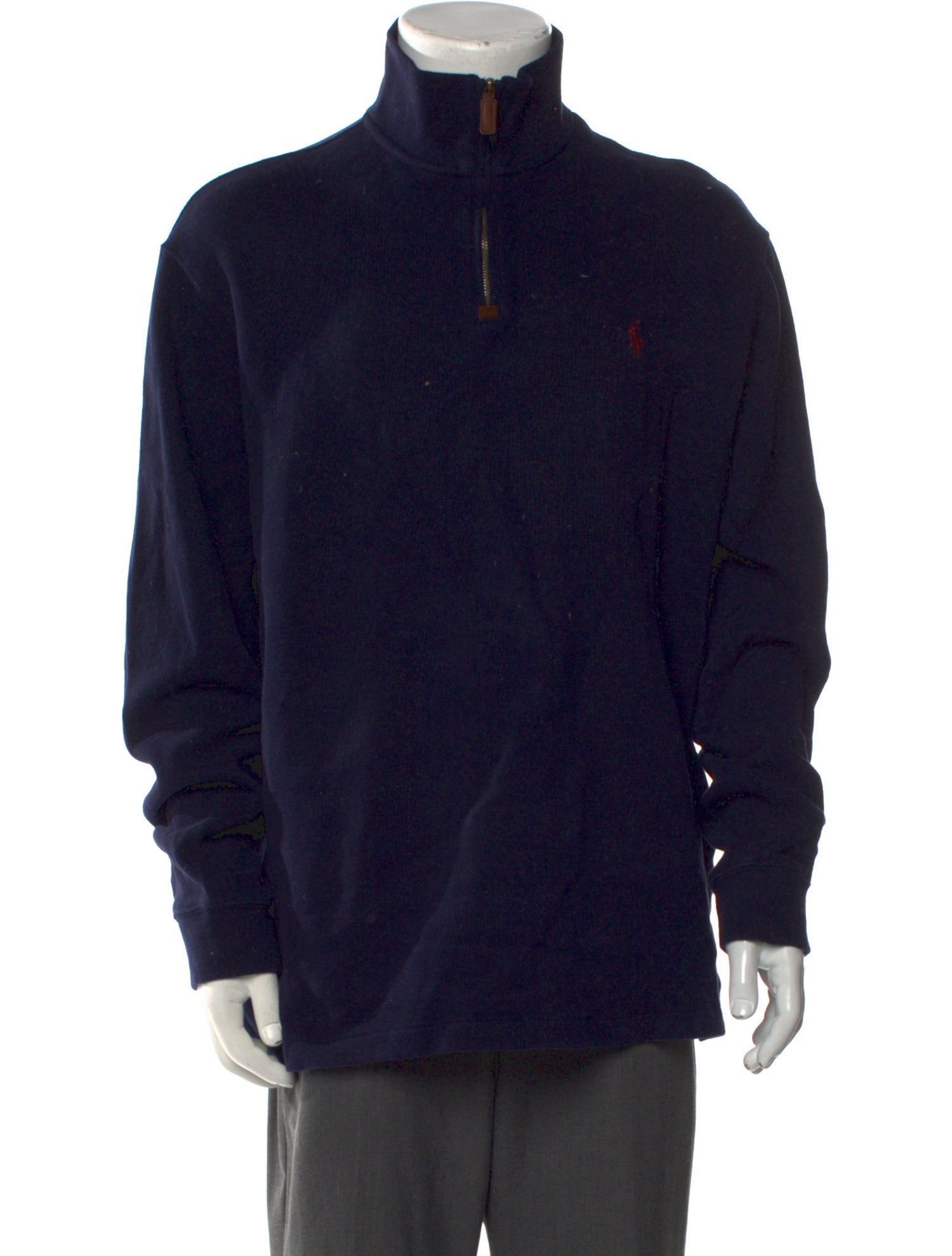 Polo Ralph Lauren Turtleneck Long Sleeve Polo Sweater