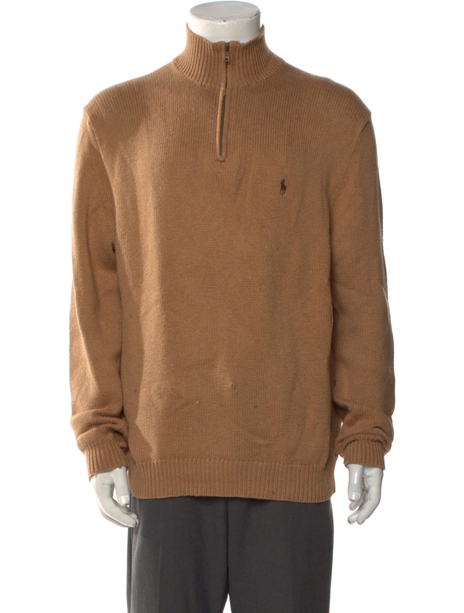 Polo Ralph Lauren Turtleneck Long Sleeve Polo Sweater