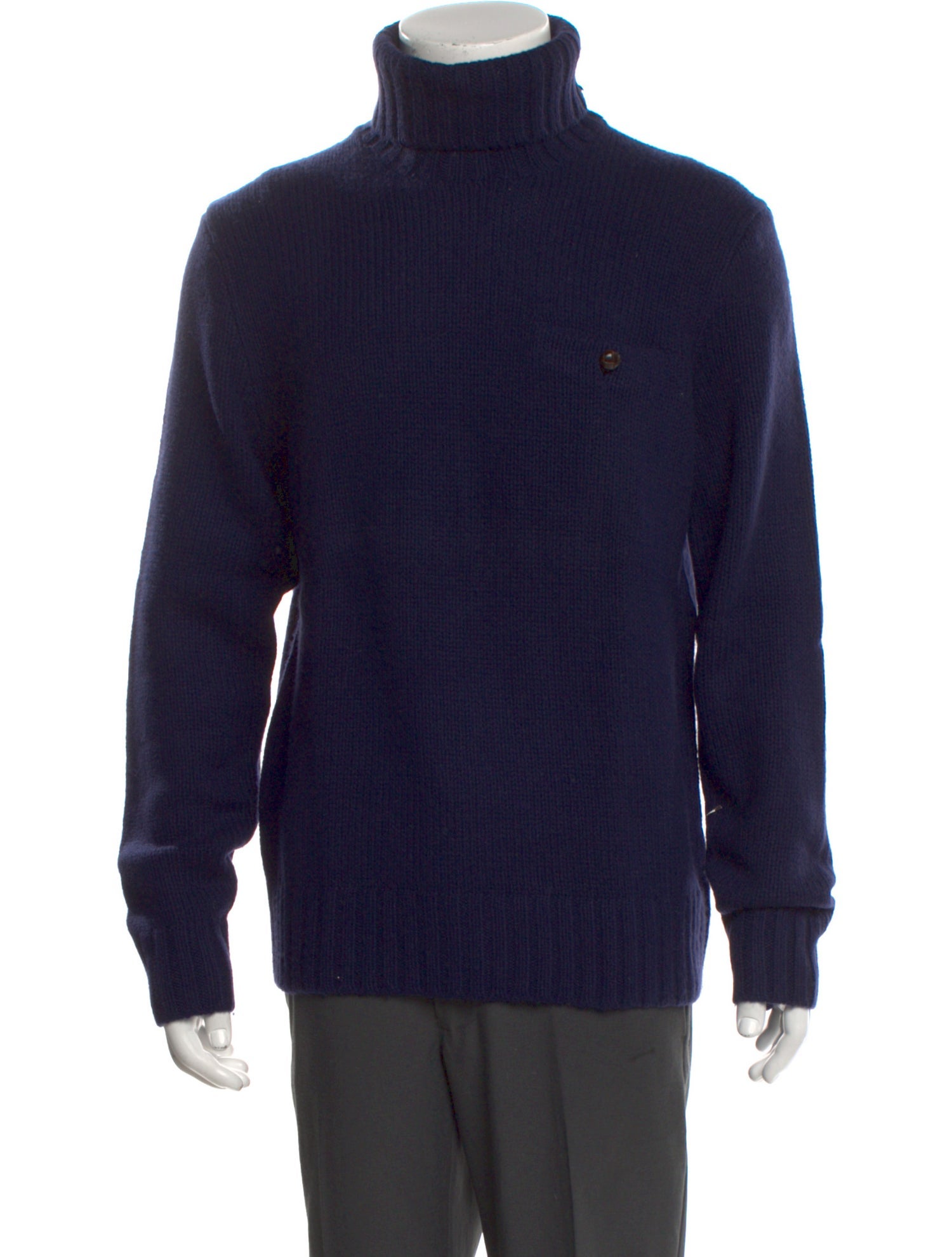 Polo Ralph Lauren Wool Turtleneck Pullover