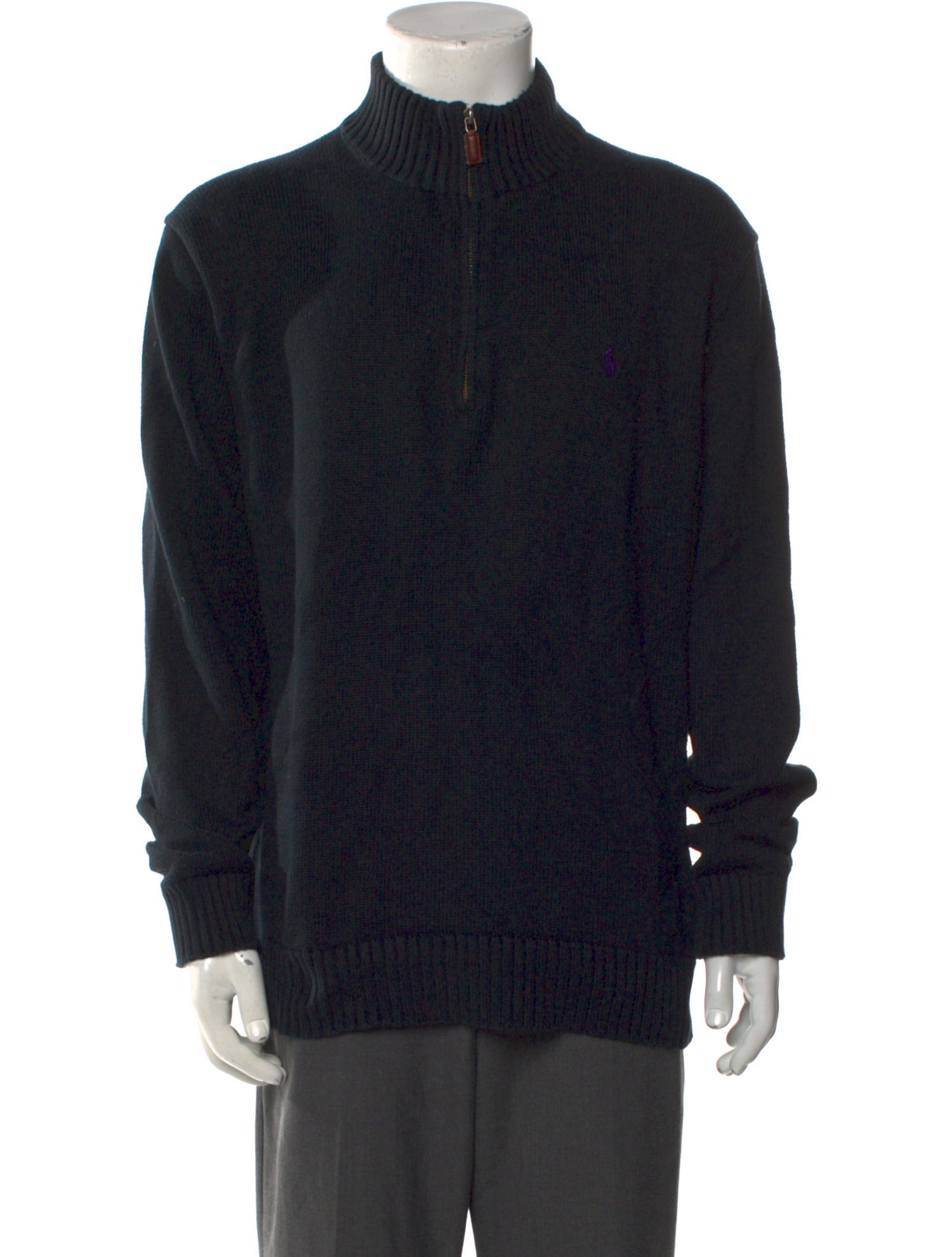 Polo Ralph Lauren Turtleneck Long Sleeve Cardigan