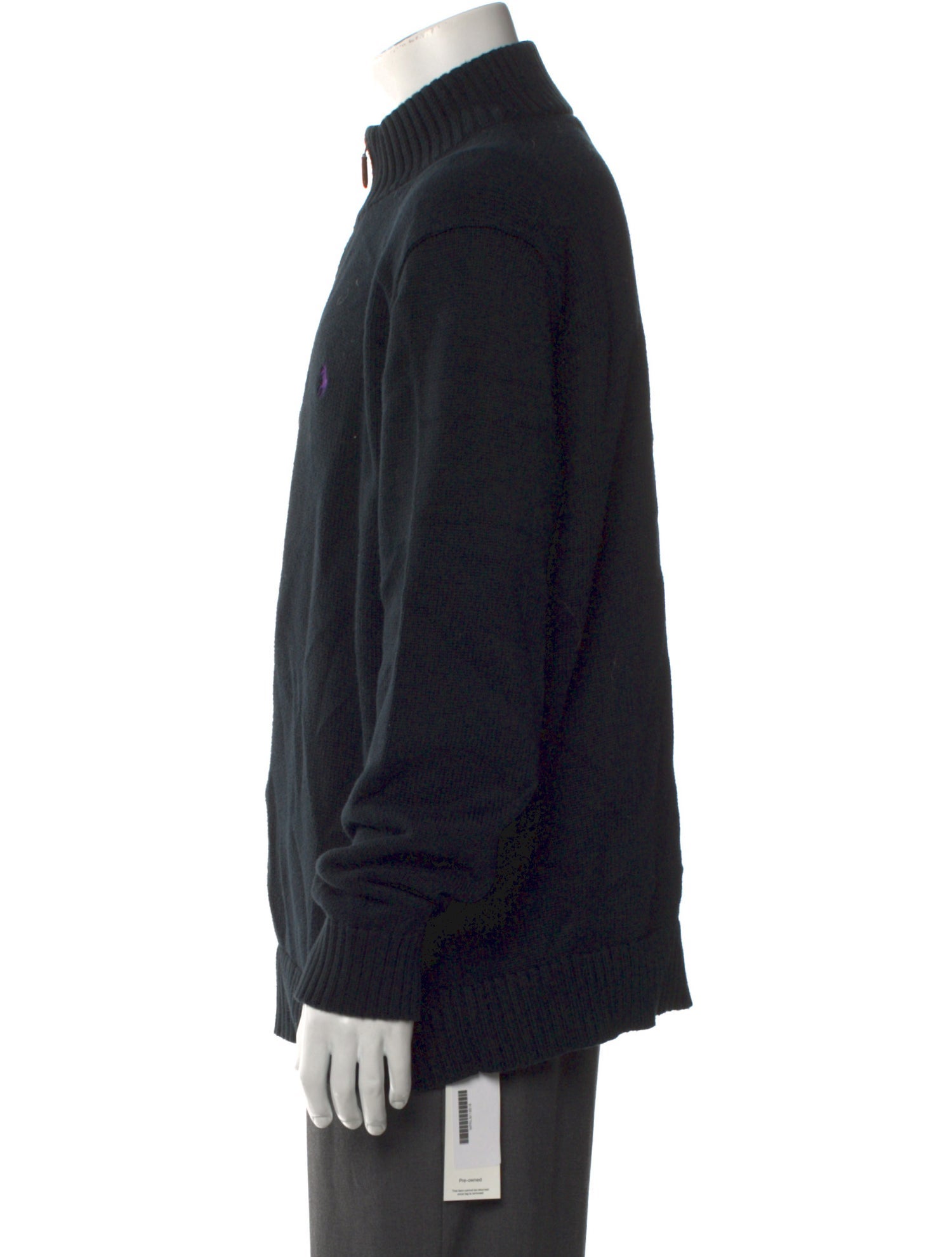 Polo Ralph Lauren Turtleneck Long Sleeve Cardigan