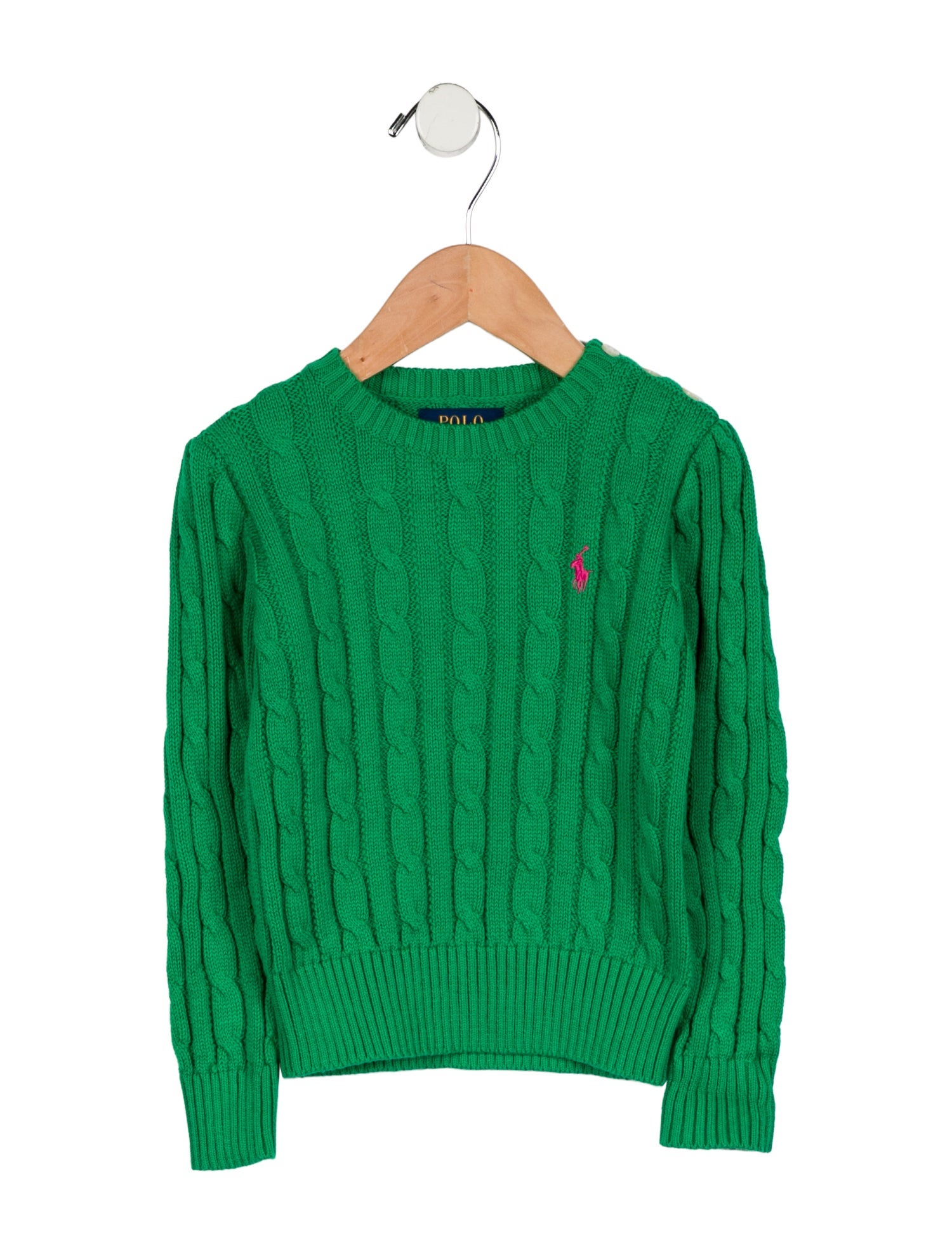 Polo Ralph Lauren Girls' Knit Sweater