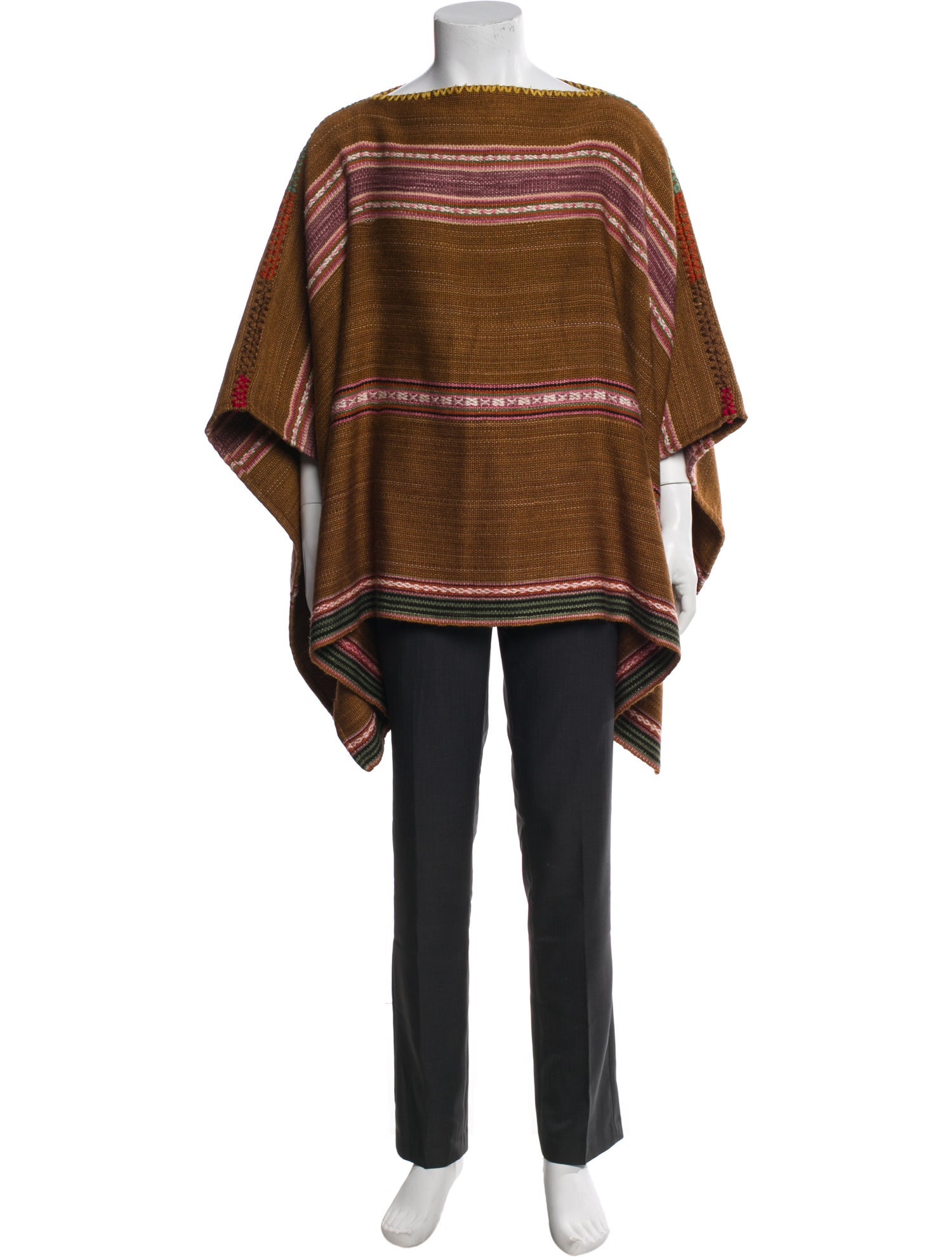 Polo Ralph Lauren Patterned Cape