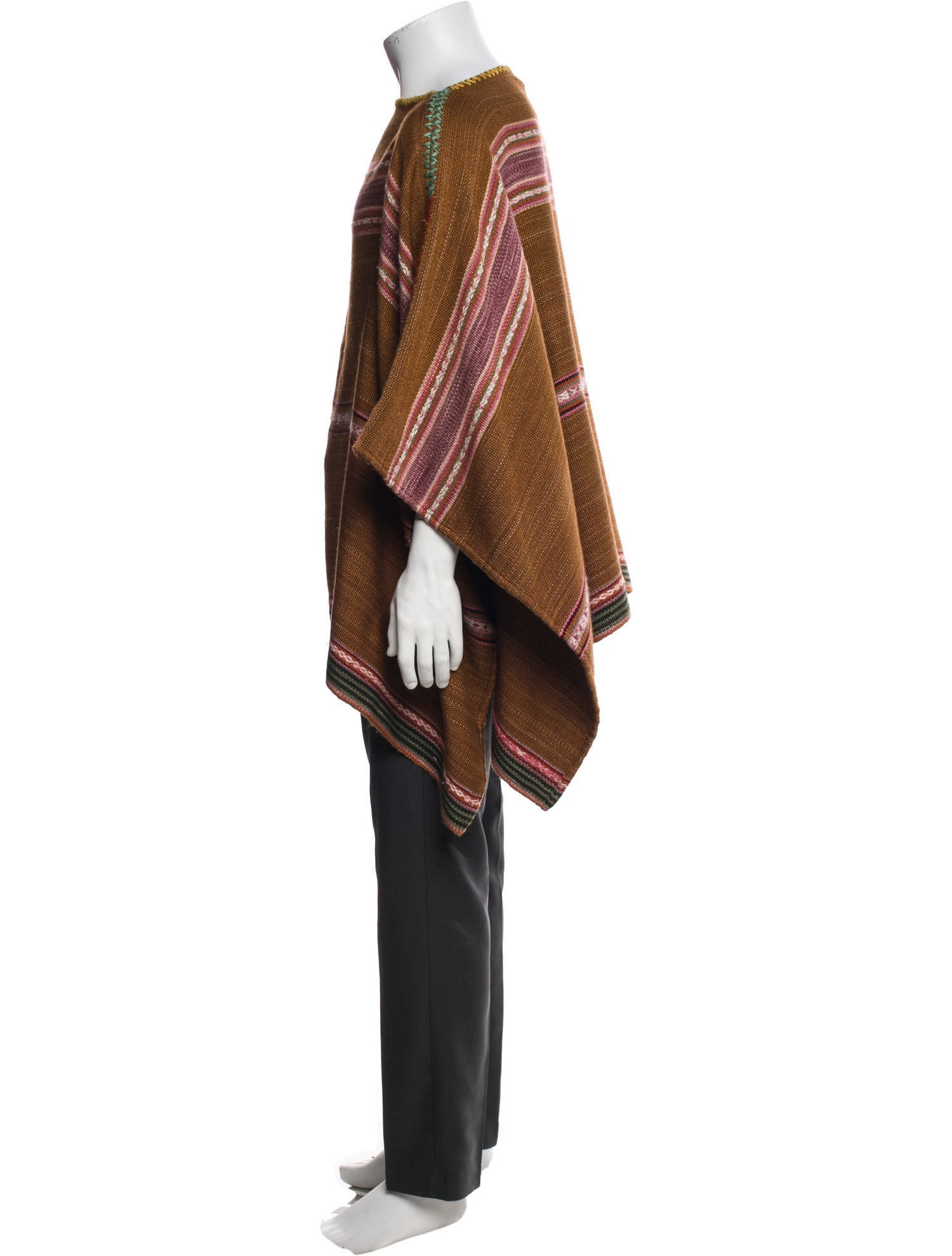 Polo Ralph Lauren Patterned Cape