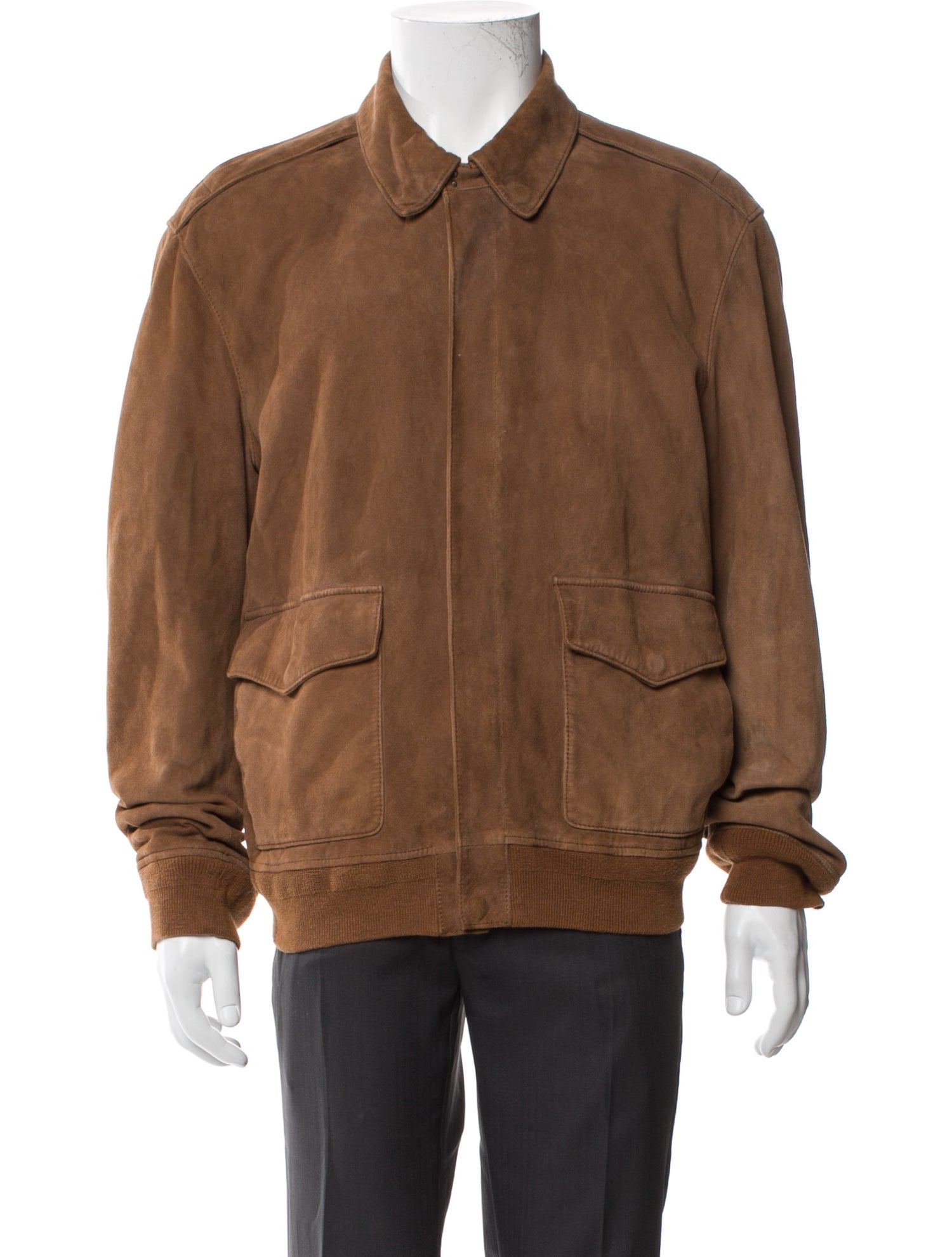 Polo Ralph Lauren Suede Utility Jacket