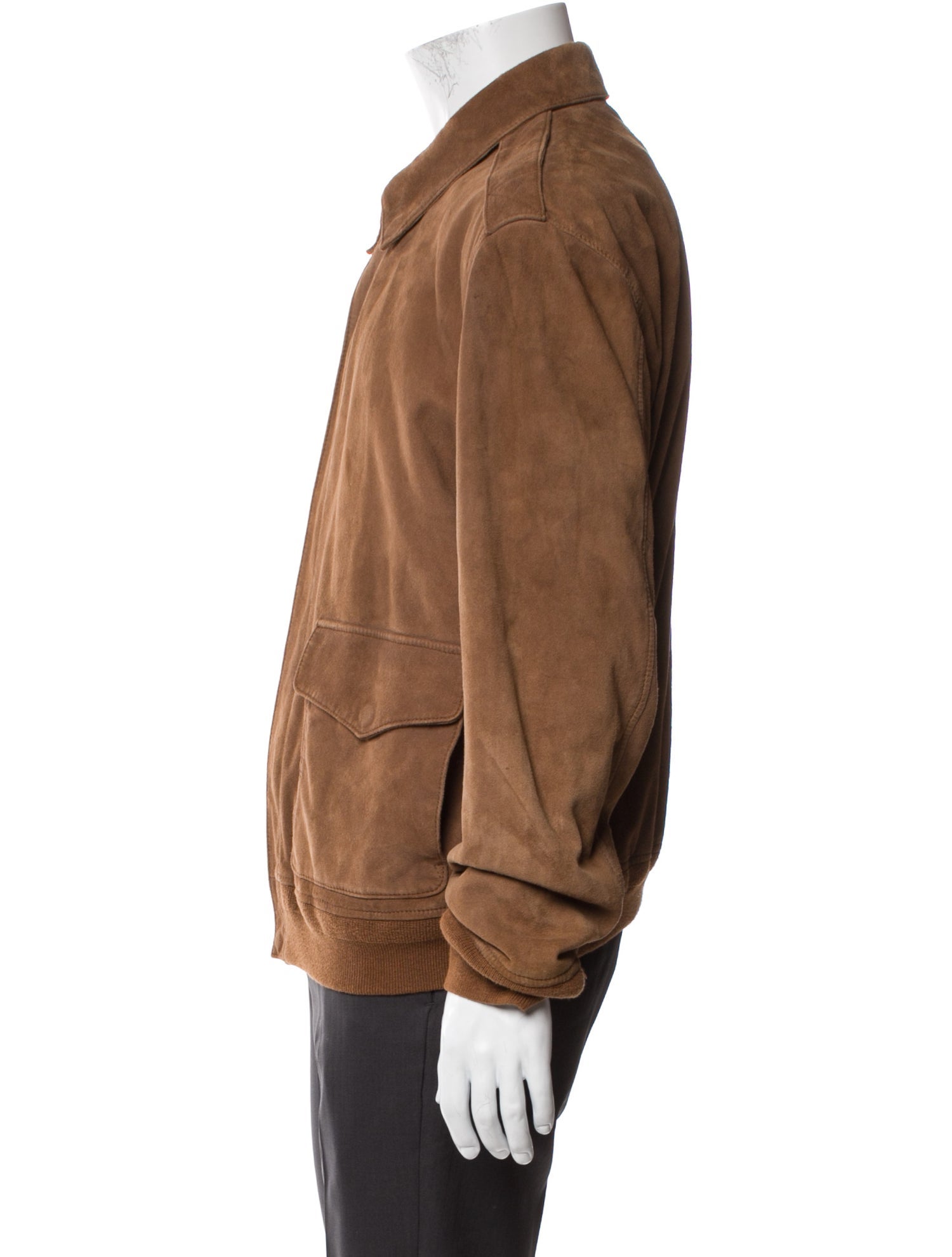 Polo Ralph Lauren Suede Utility Jacket