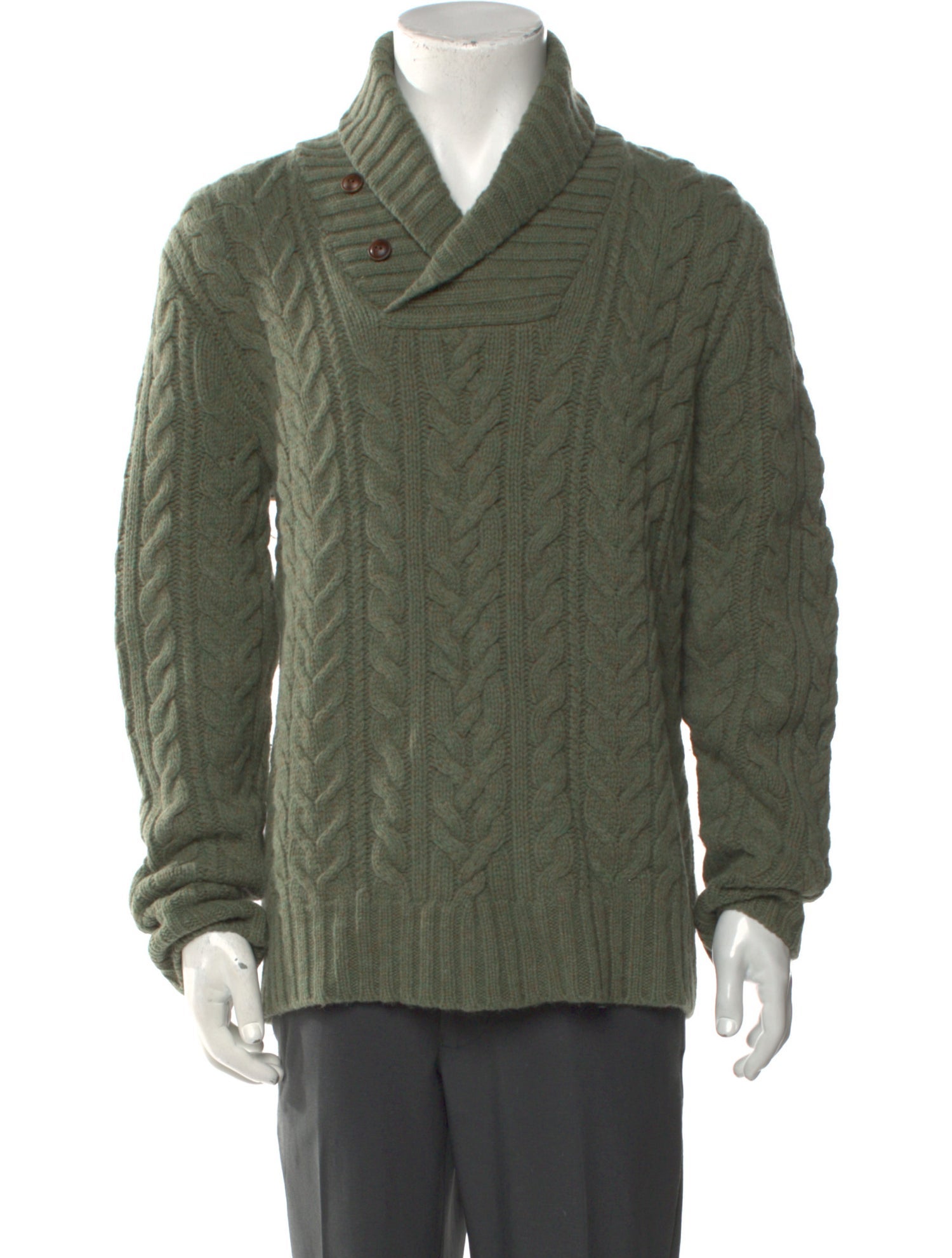 Polo Ralph Lauren Merino Wool Cowl Neck Pullover