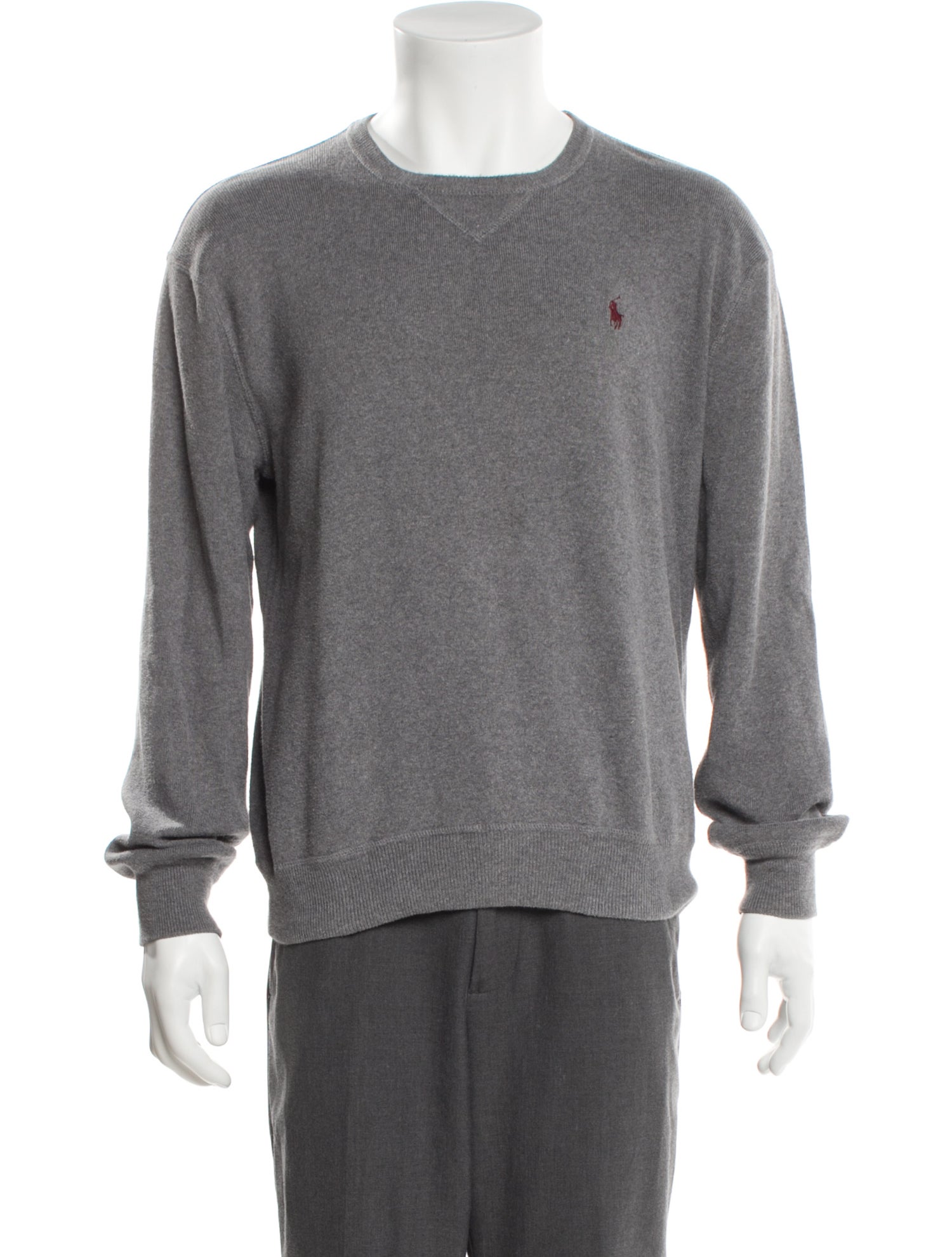 Polo Ralph Lauren Crew Neck Long Sleeve Pullover