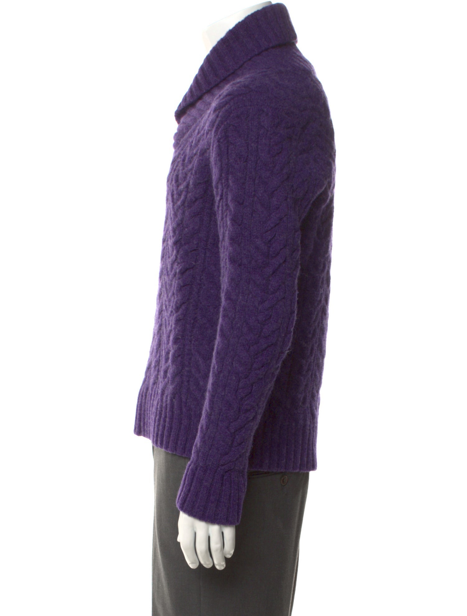 Polo Ralph Lauren Merino Wool V-Neck Polo Sweater