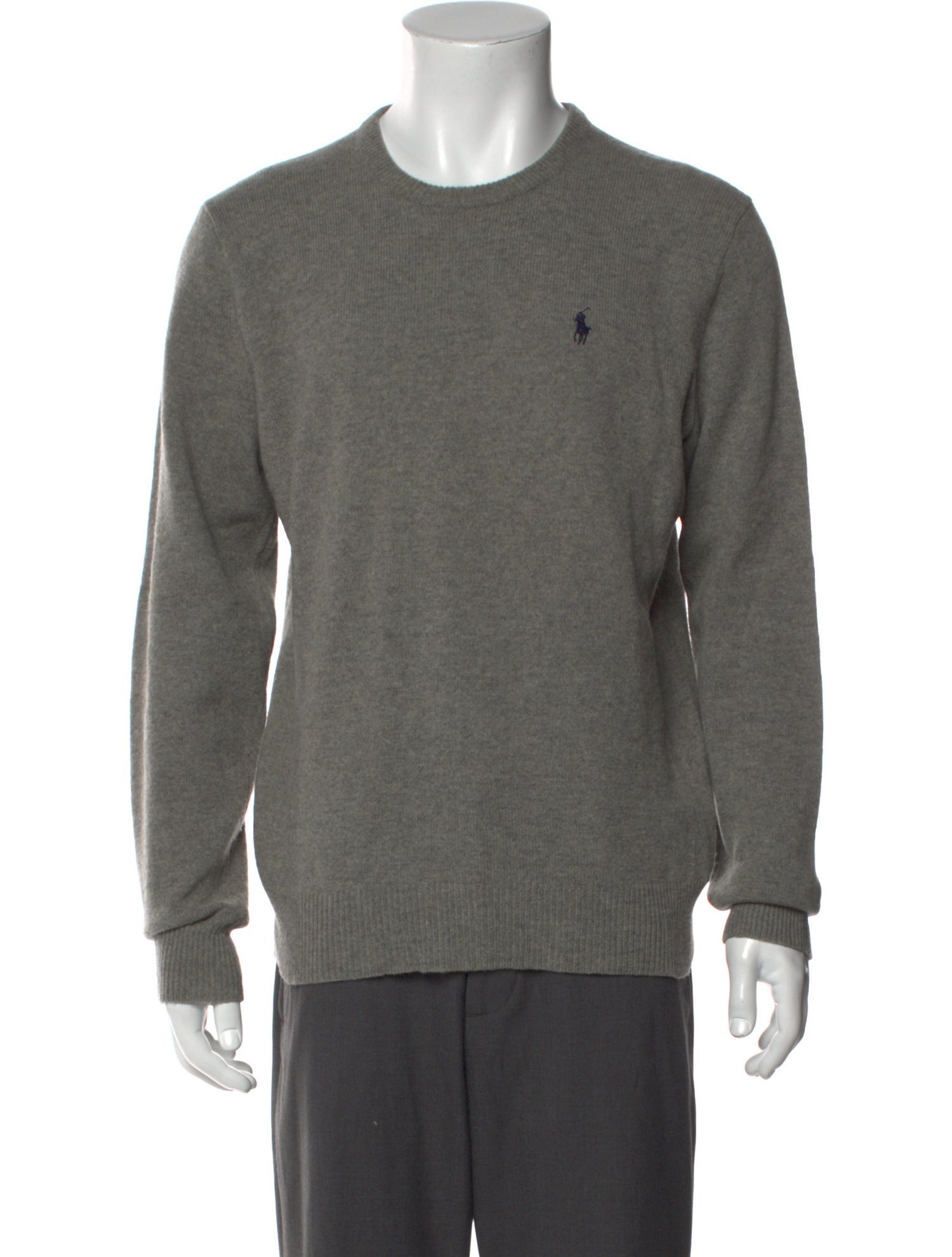 Polo Ralph Lauren Lambswool Crew Neck Pullover