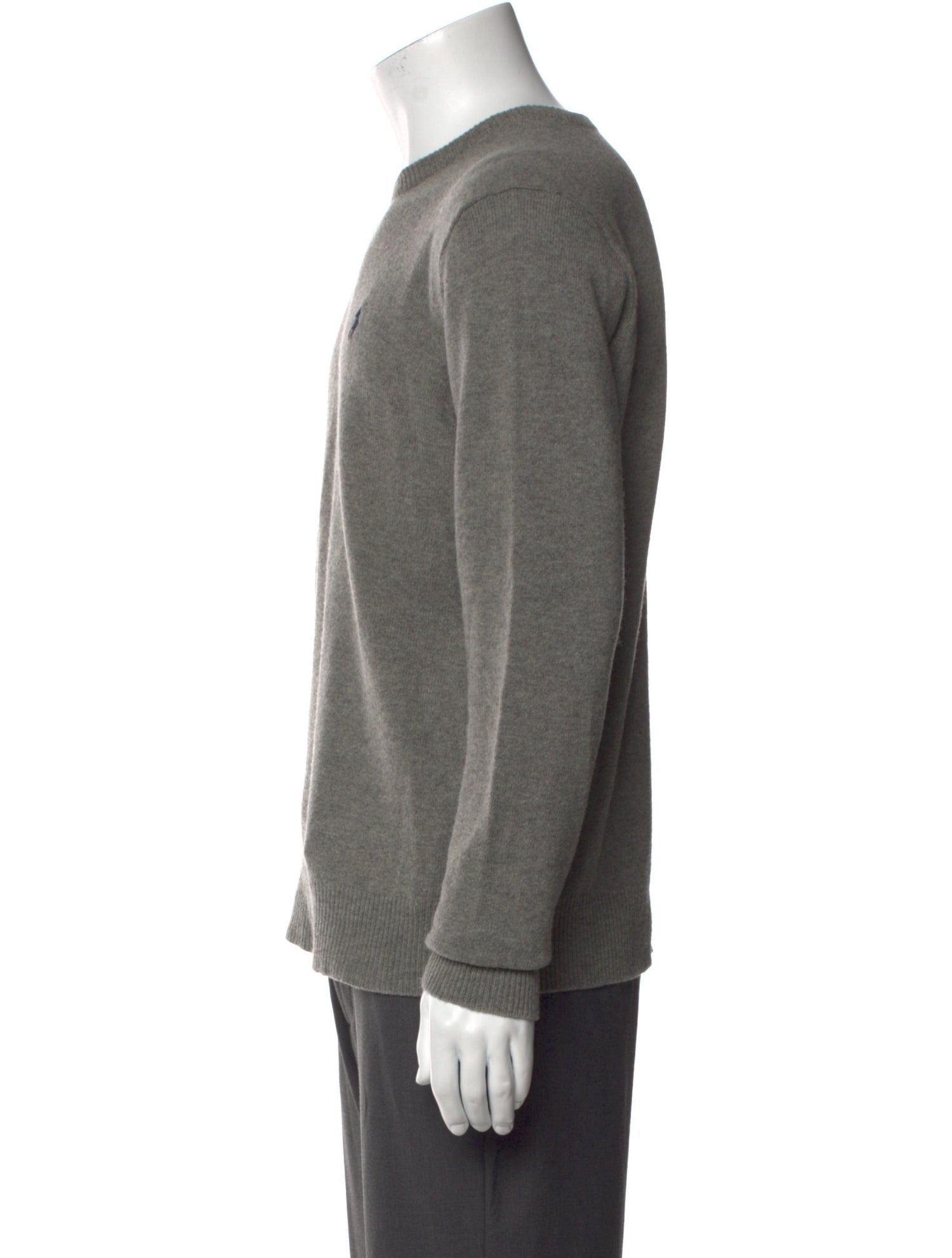 Polo Ralph Lauren Lambswool Crew Neck Pullover