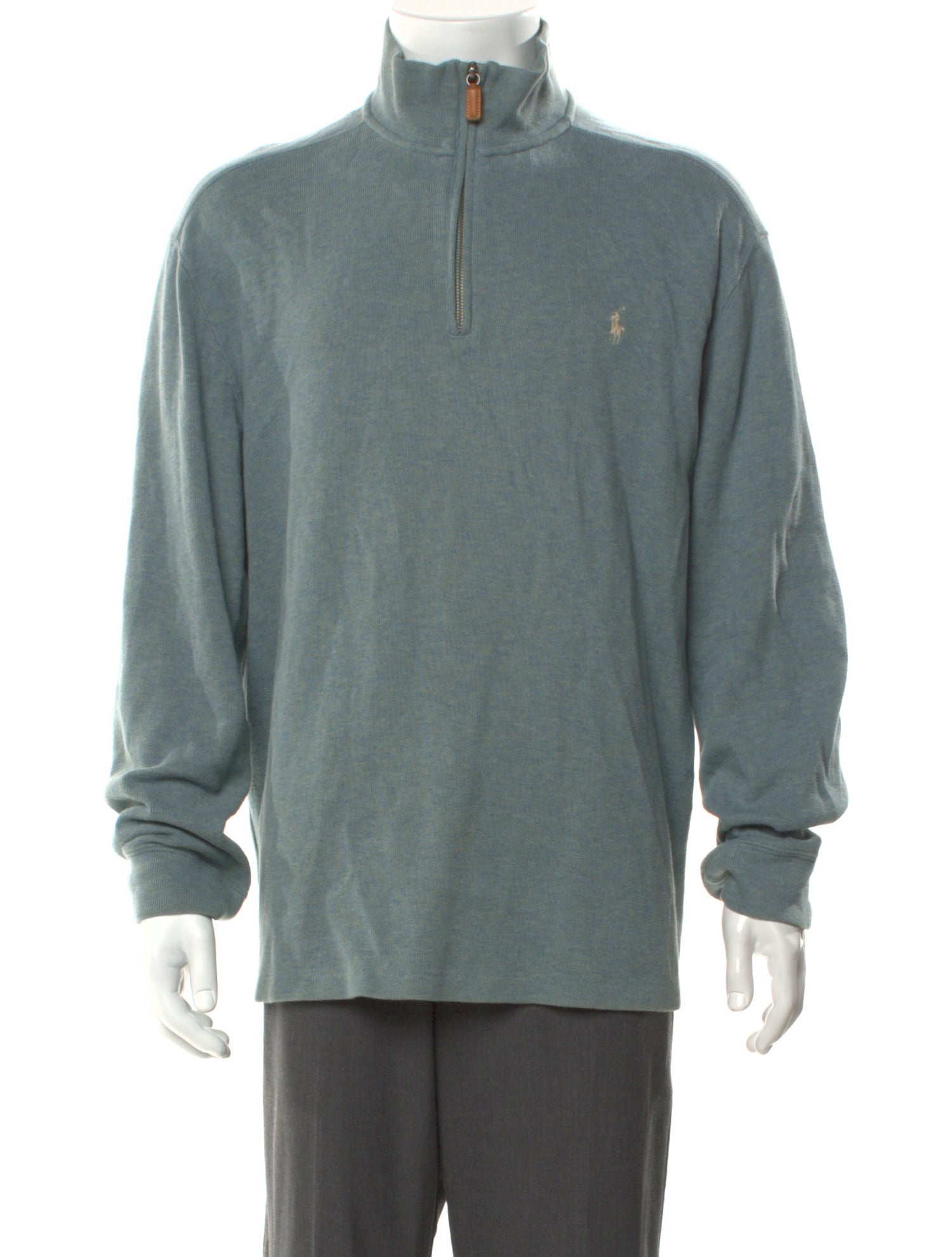 Polo Ralph Lauren Mock Neck Long Sleeve Pullover