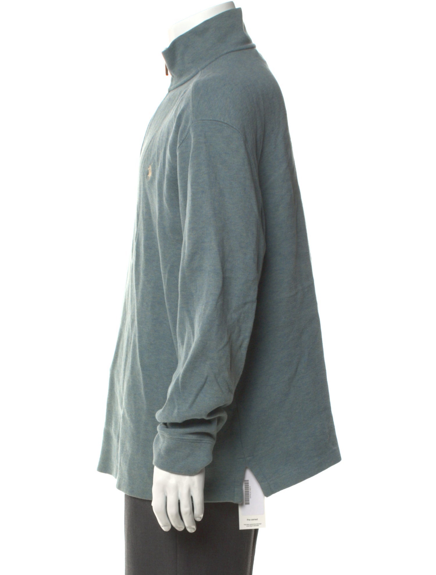 Polo Ralph Lauren Mock Neck Long Sleeve Pullover