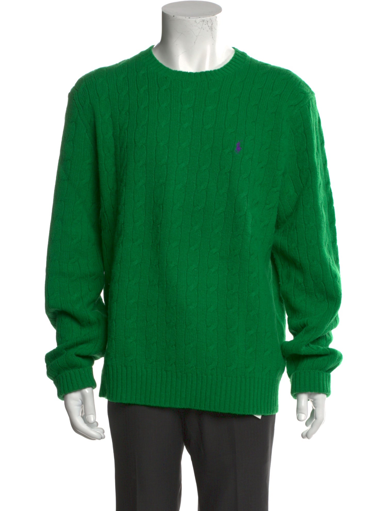 Polo Ralph Lauren Merino Wool Crew Neck Pullover