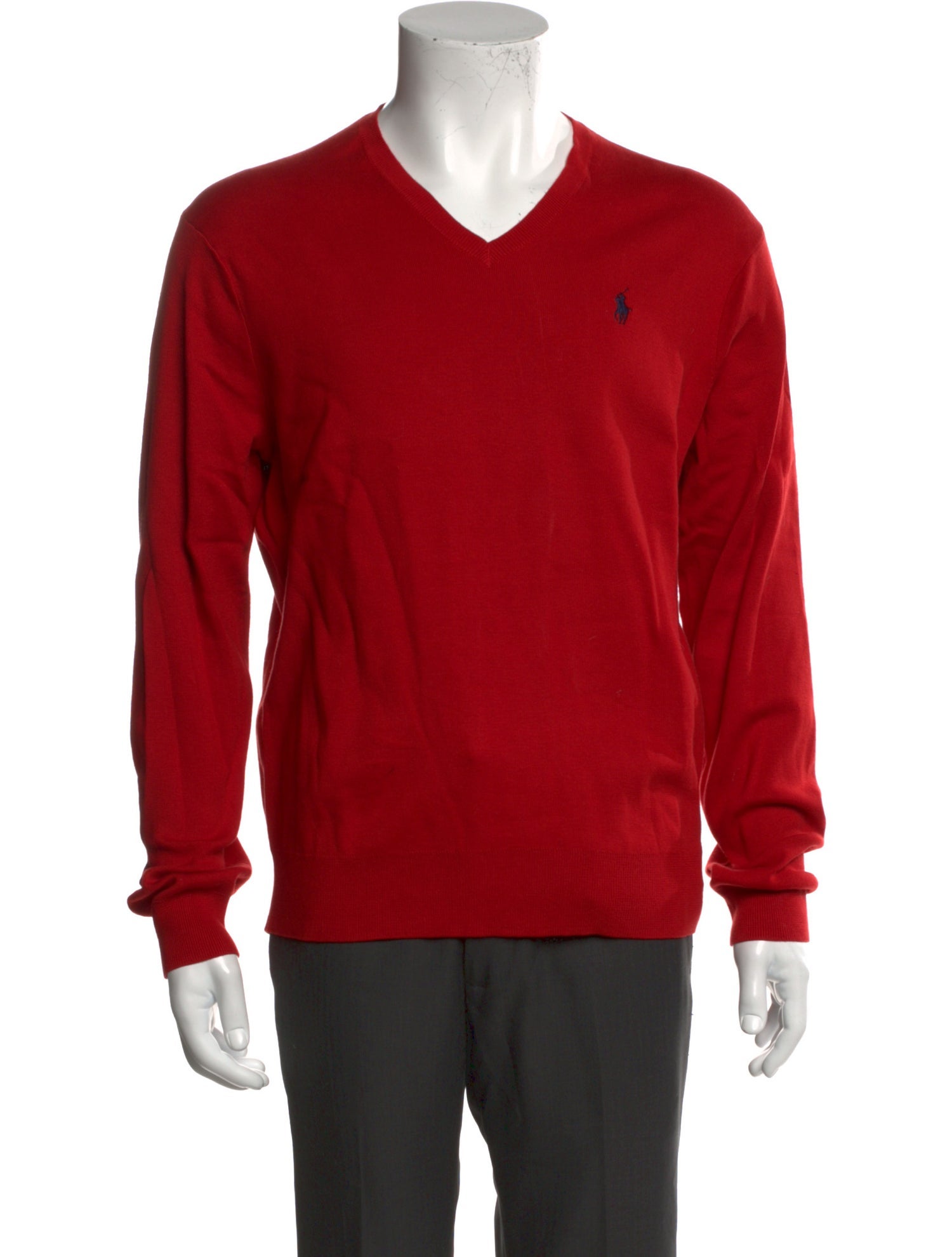 Polo Ralph Lauren V-Neck Long Sleeve Pullover