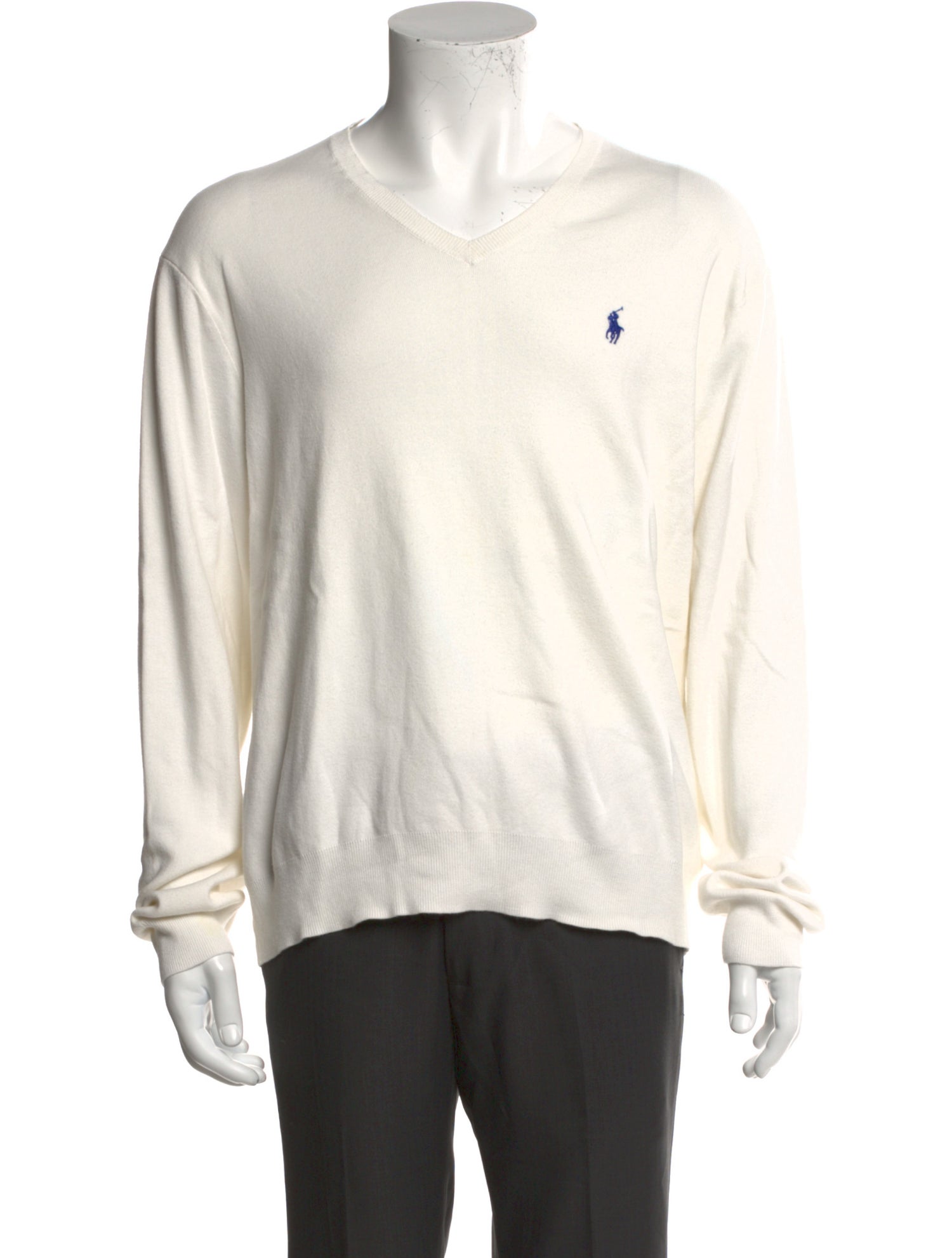 Polo Ralph Lauren V-Neck Long Sleeve Pullover