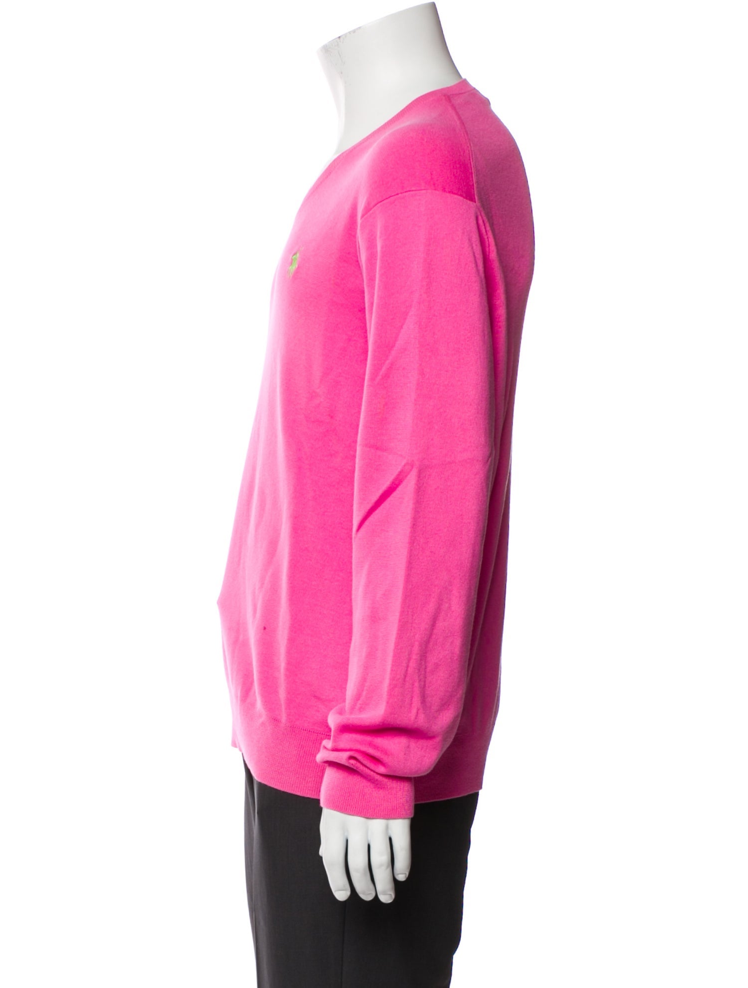 Polo Ralph Lauren V-Neck Long Sleeve Pullover