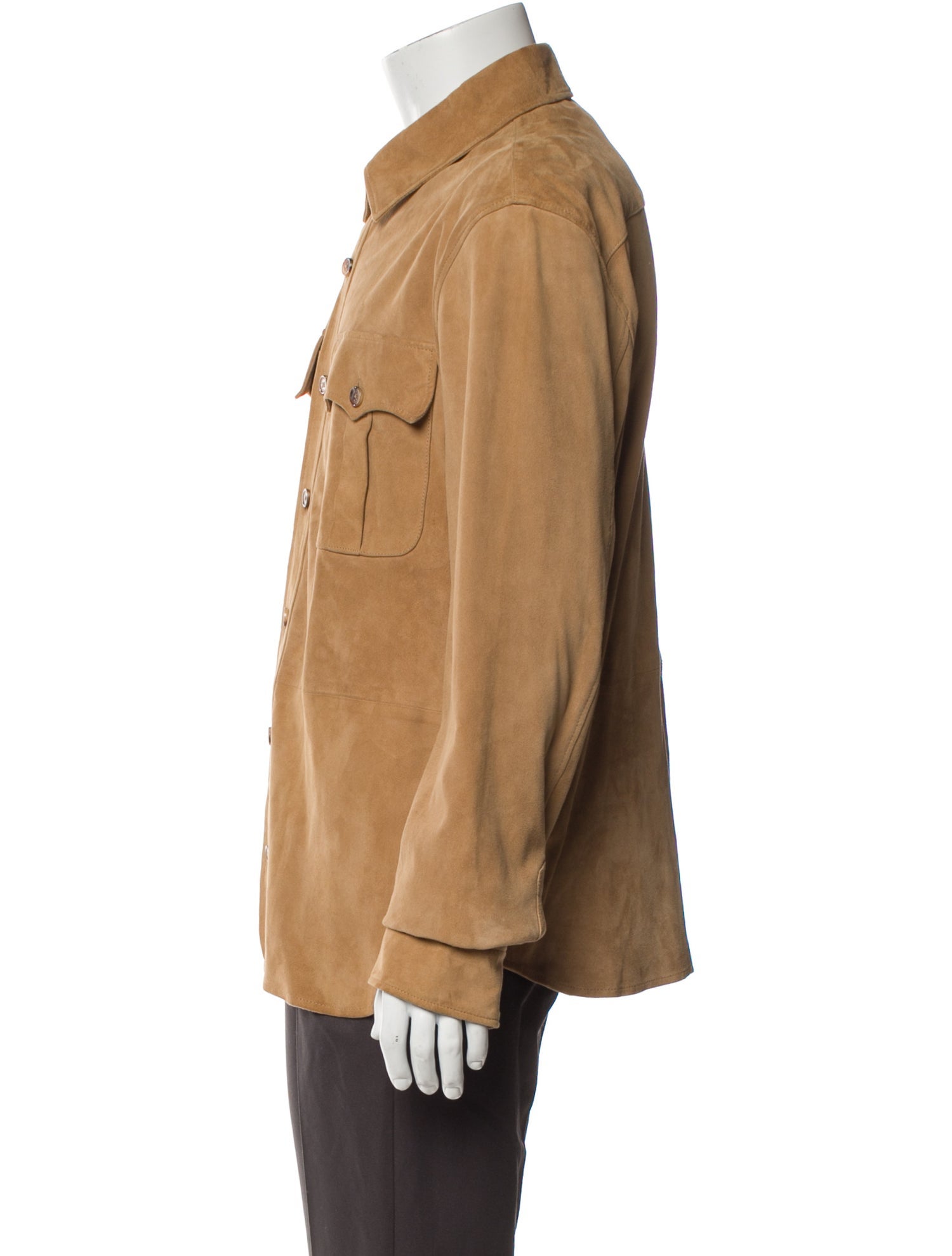 Polo Ralph Lauren Suede Utility Jacket