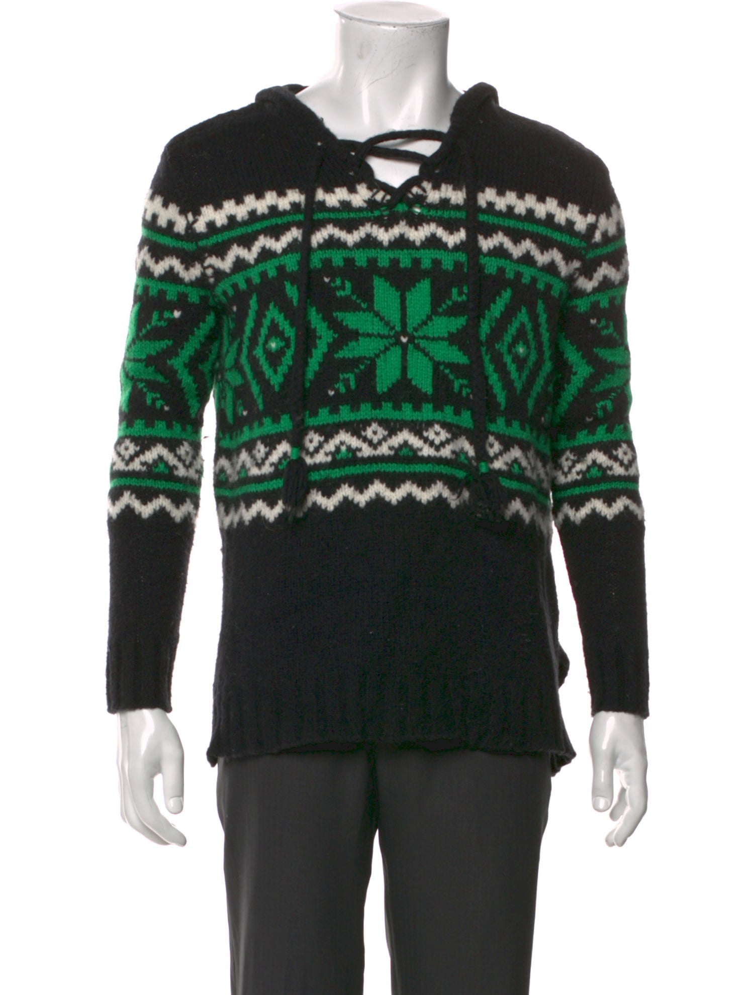 Polo Ralph Lauren Printed V-Neck Pullover