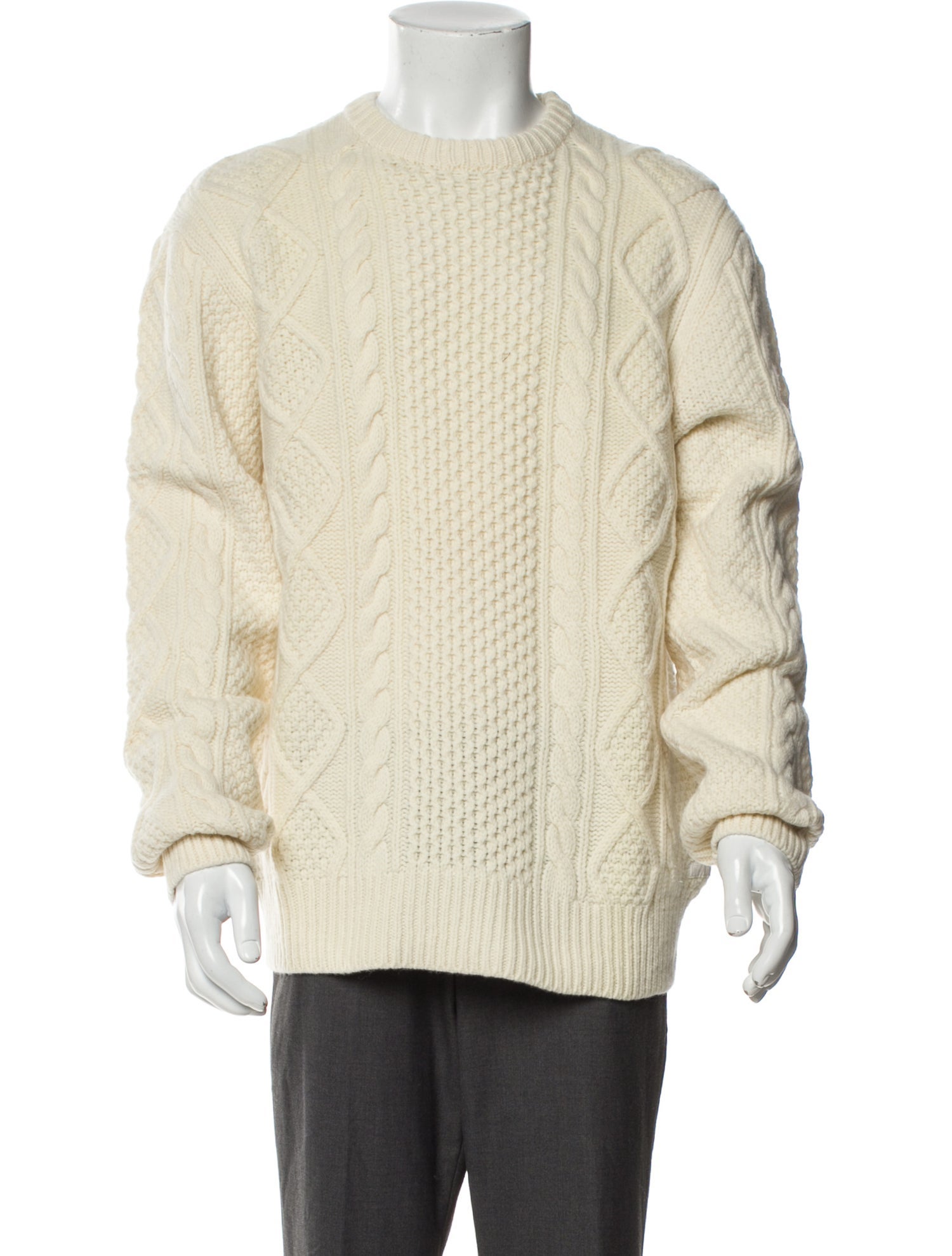 Polo Ralph Lauren Wool Crew Neck Pullover w/ Tags