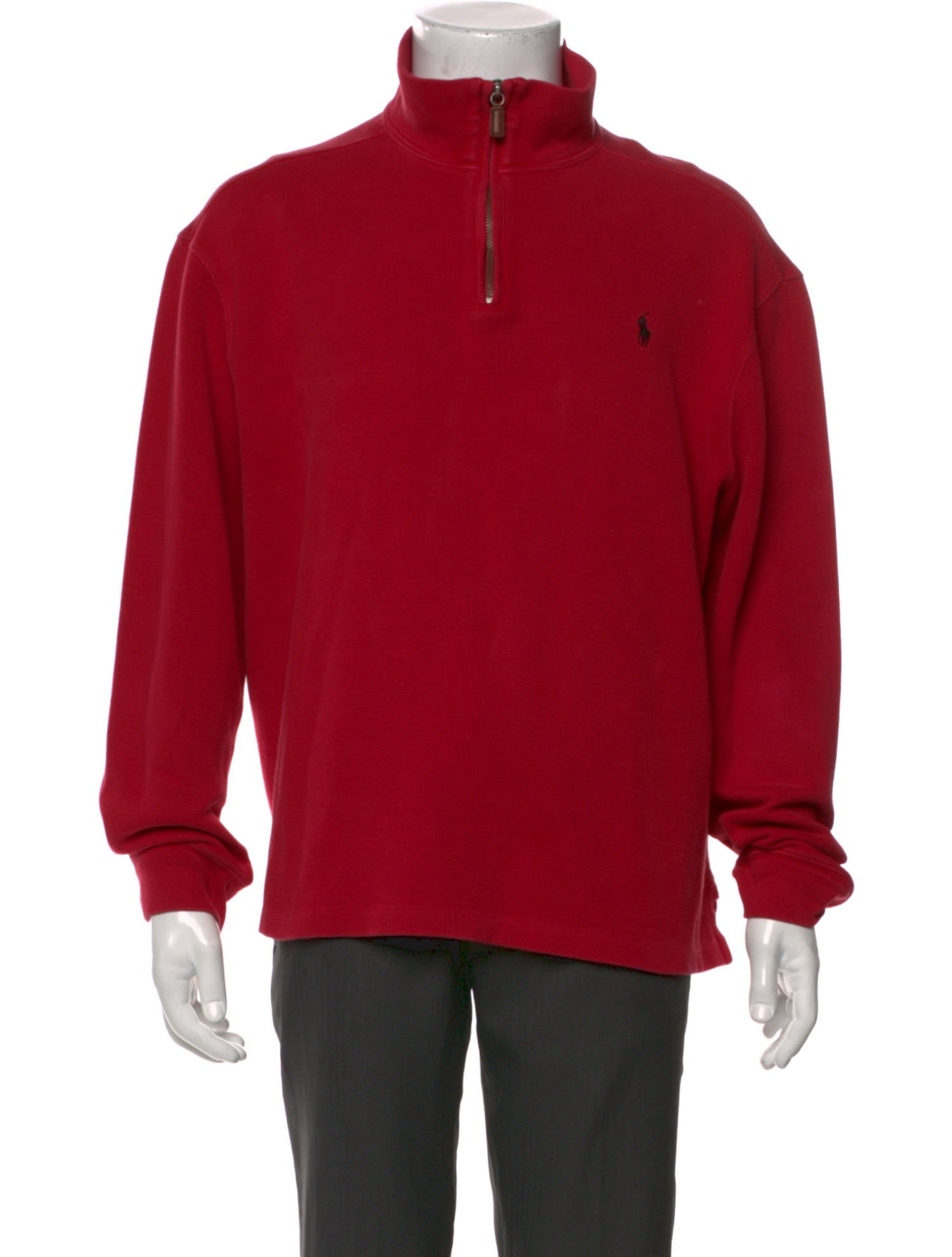 Polo Ralph Lauren Mock Neck Long Sleeve Pullover