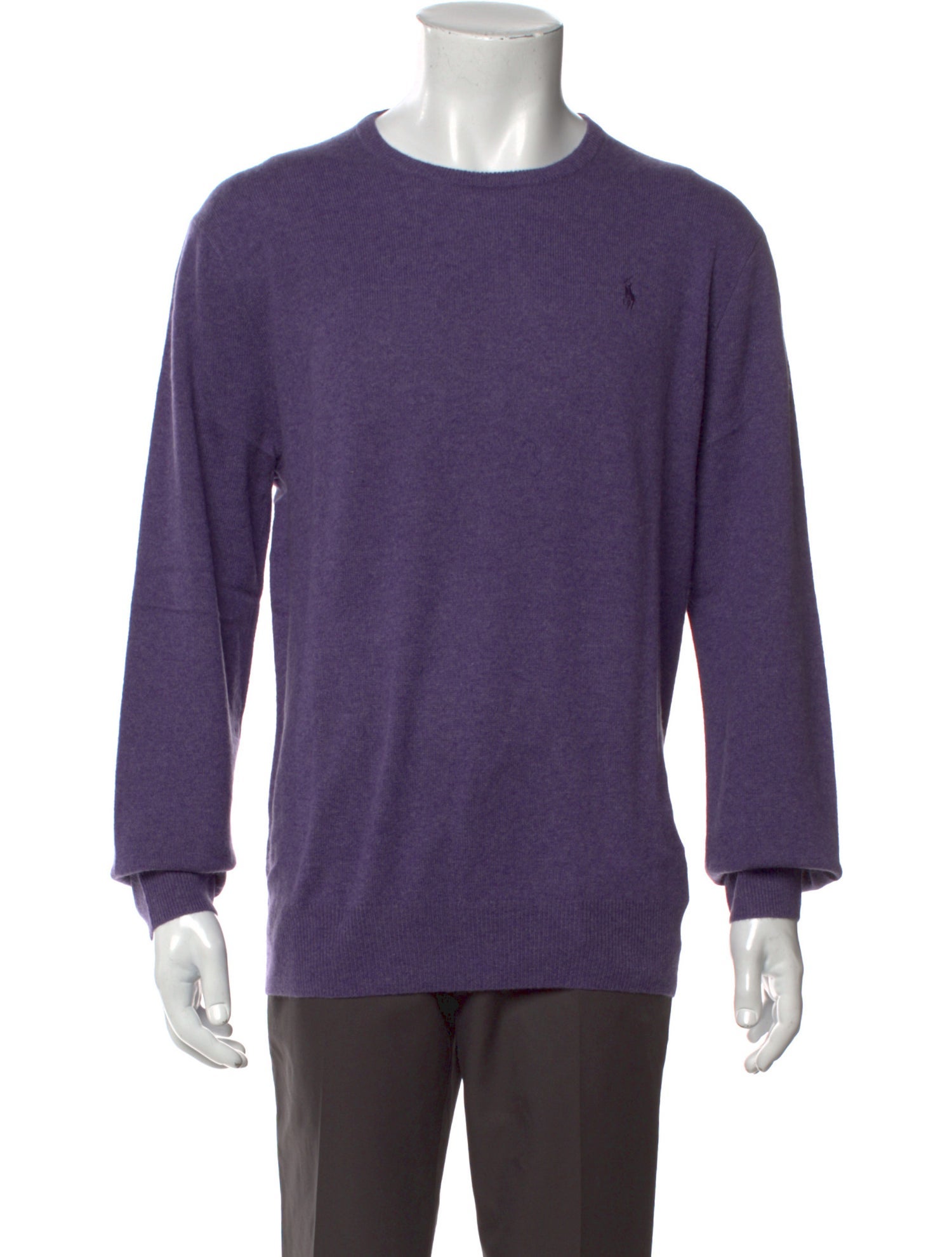 Polo Ralph Lauren Cashmere Crew Neck Pullover w/ Tags