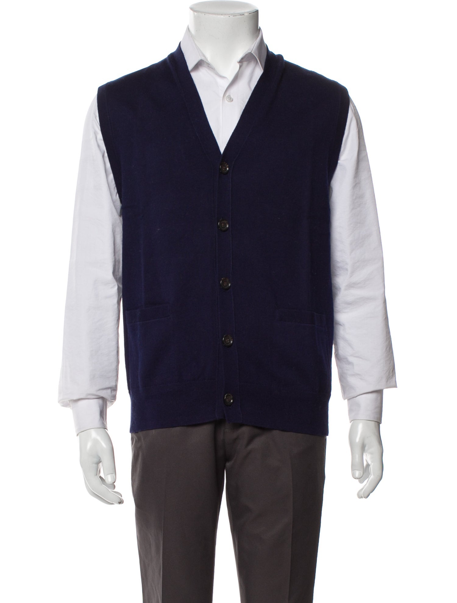 Polo Ralph Lauren V-Neck Sleeveless Sweater Vest w/ Tags