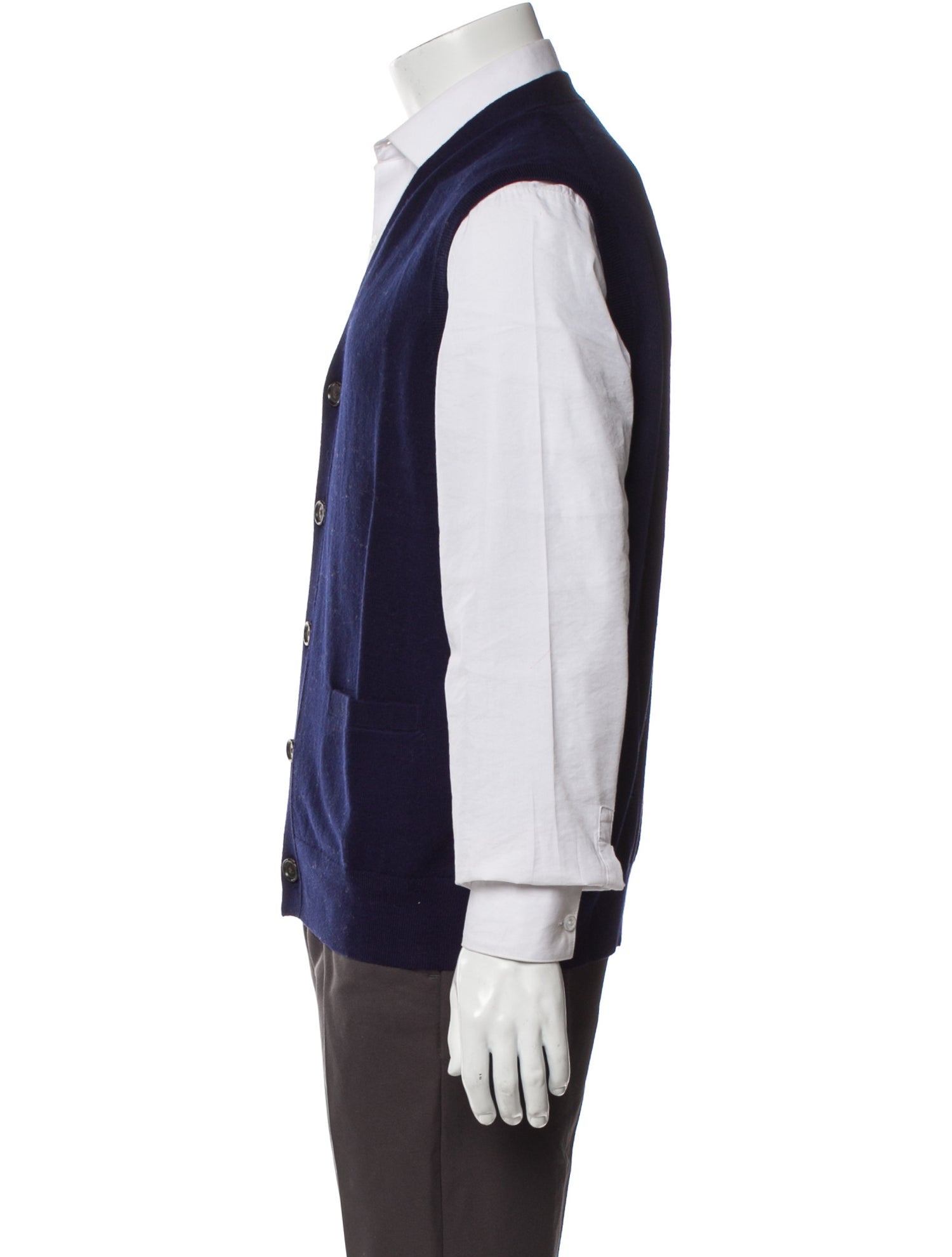 Polo Ralph Lauren V-Neck Sleeveless Sweater Vest w/ Tags