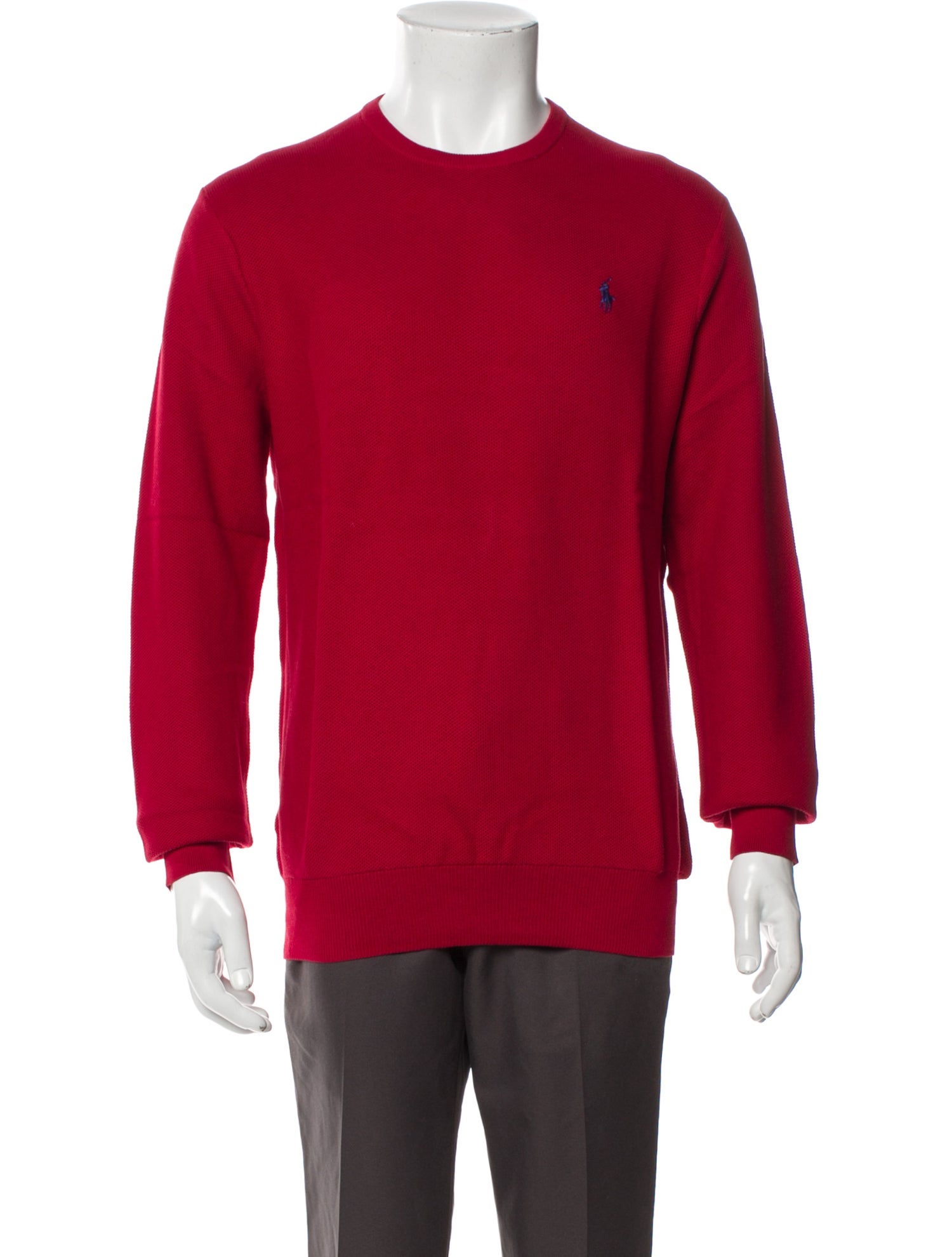 Polo Ralph Lauren Crew Neck Long Sleeve Pullover