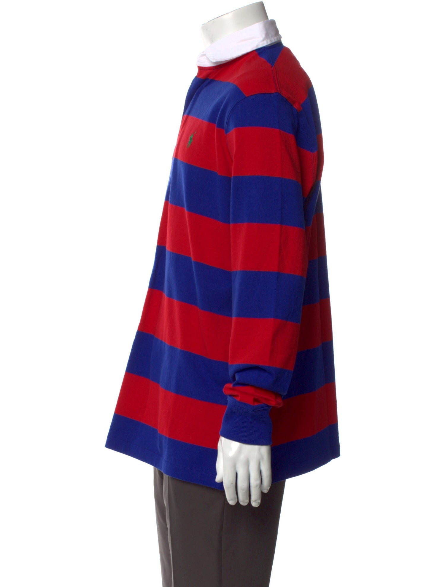 Polo Ralph Lauren Striped Collar Polo Shirt