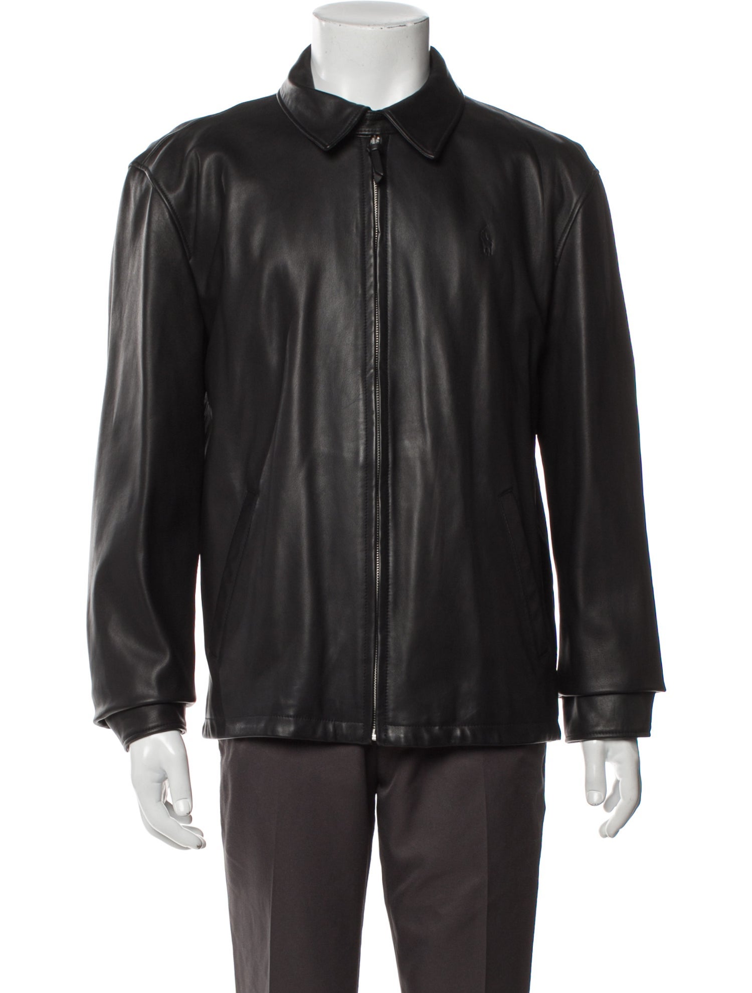 Polo Ralph Lauren Lamb Leather Jacket