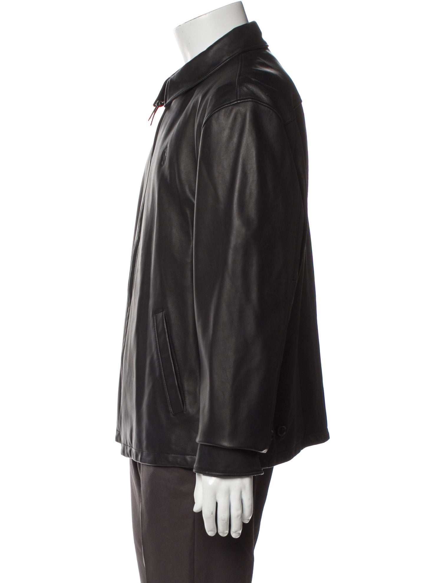 Polo Ralph Lauren Lamb Leather Jacket