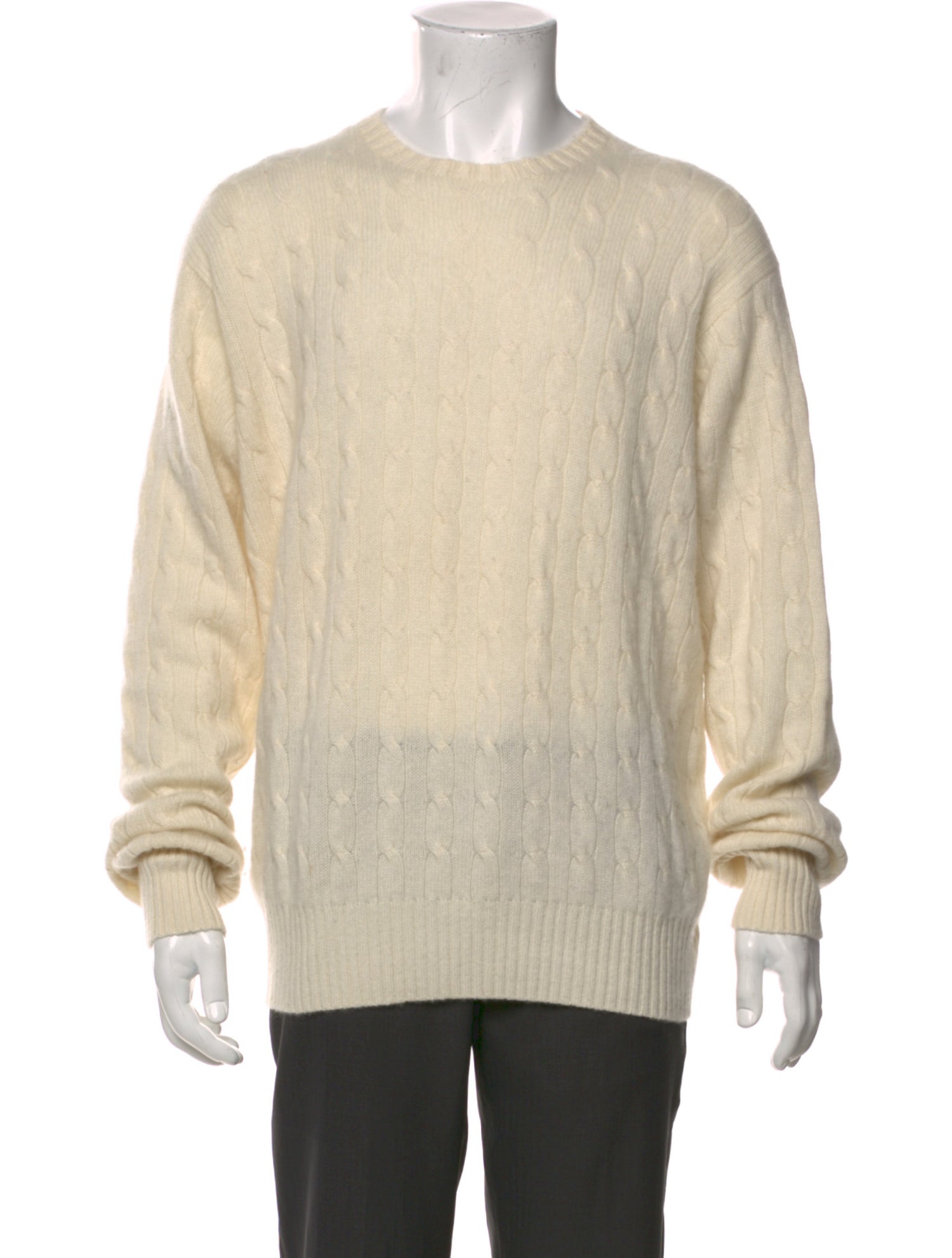 Polo Ralph Lauren Cashmere Crew Neck Pullover