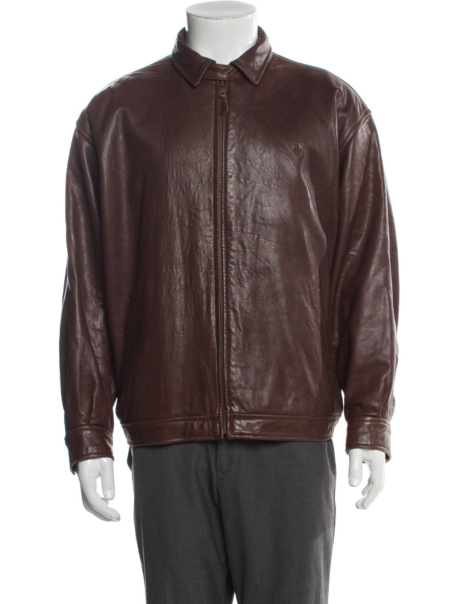 Polo Ralph Lauren Leather Moto Jacket