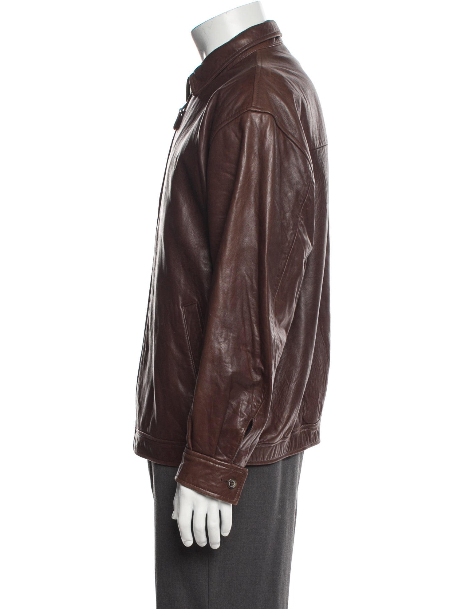 Polo Ralph Lauren Leather Moto Jacket