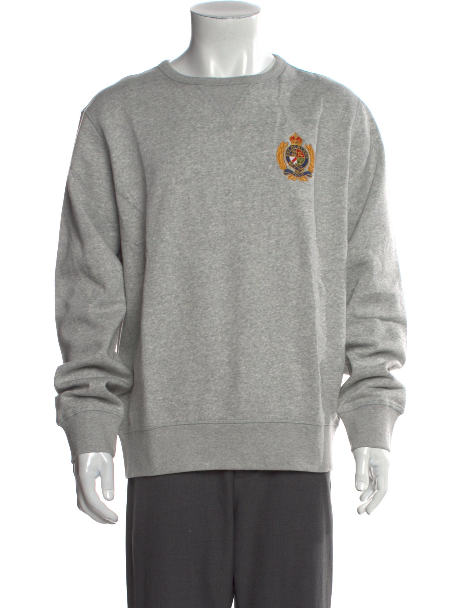 Polo Ralph Lauren Graphic Print Crew Neck Sweatshirt