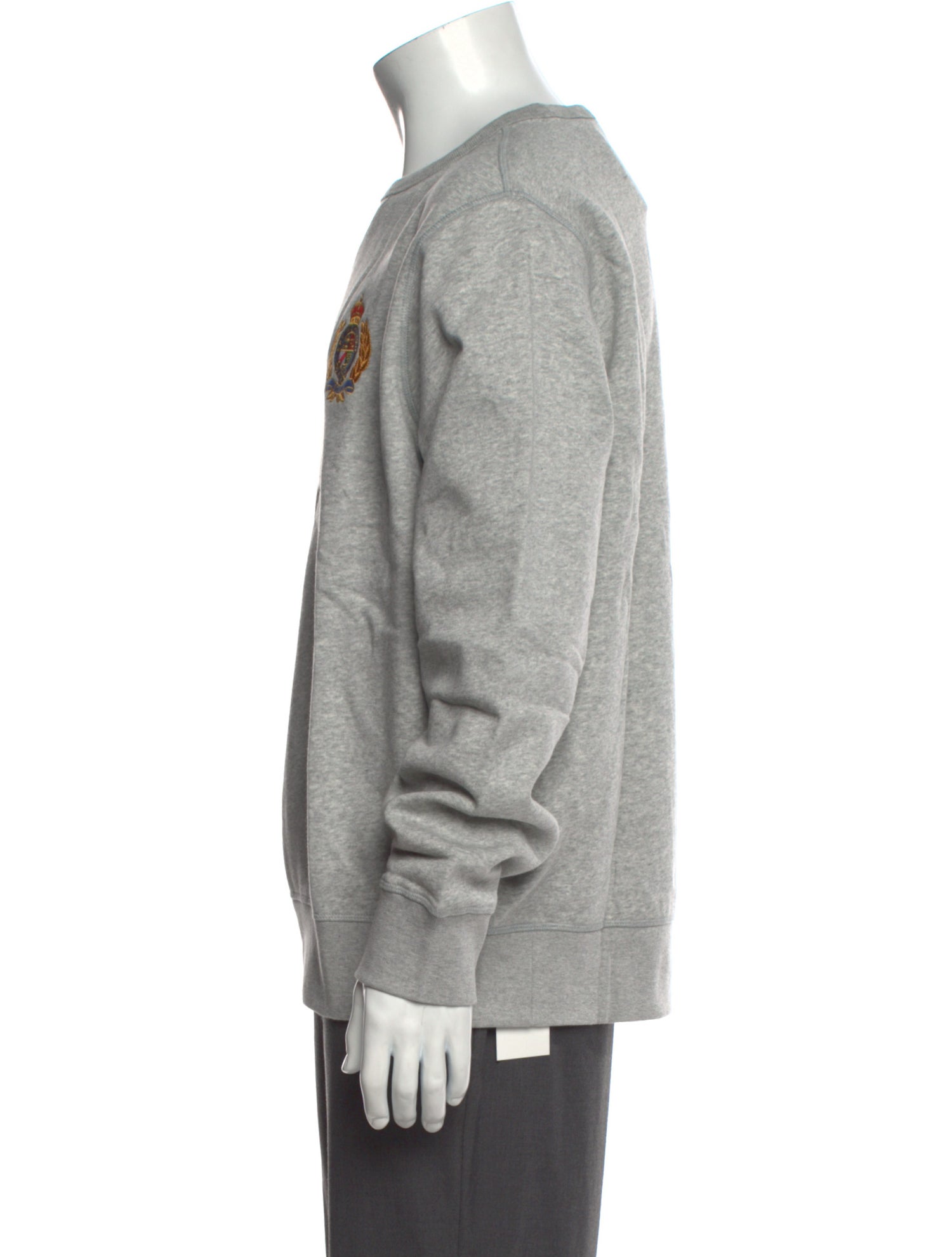 Polo Ralph Lauren Graphic Print Crew Neck Sweatshirt