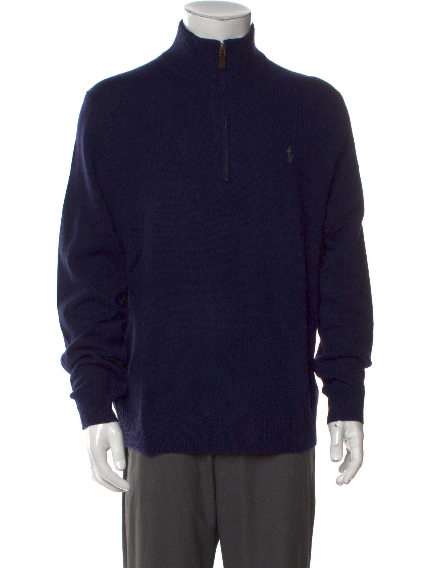 Polo Ralph Lauren Wool Mock Neck Pullover w/ Tags