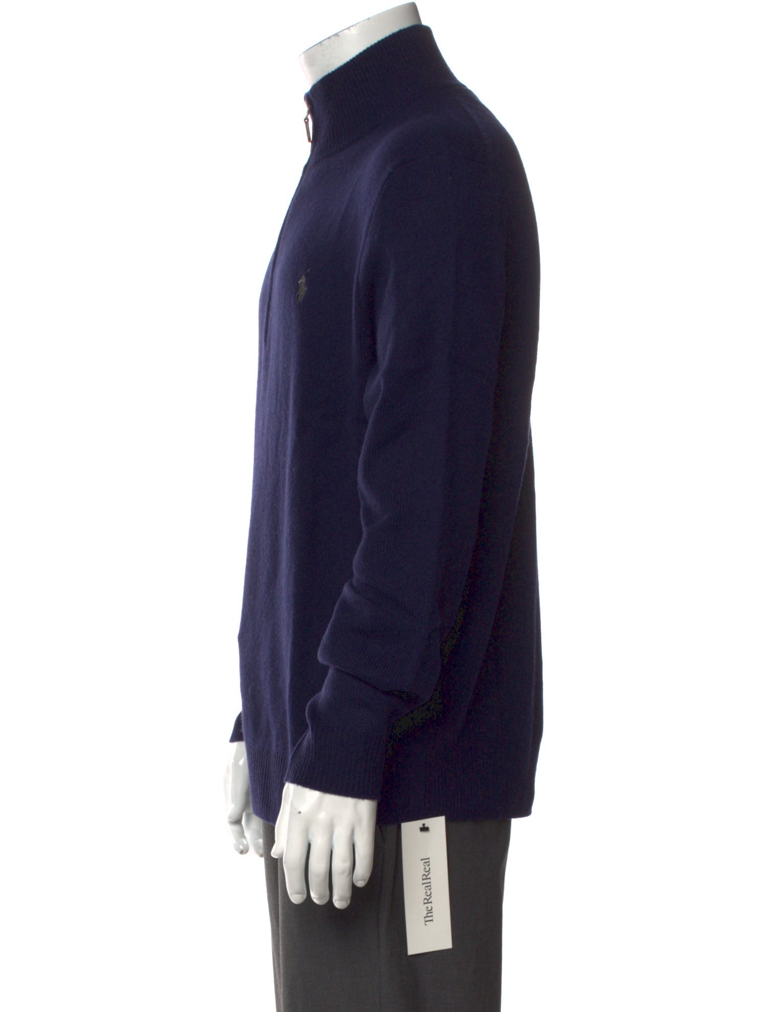 Polo Ralph Lauren Wool Mock Neck Pullover w/ Tags