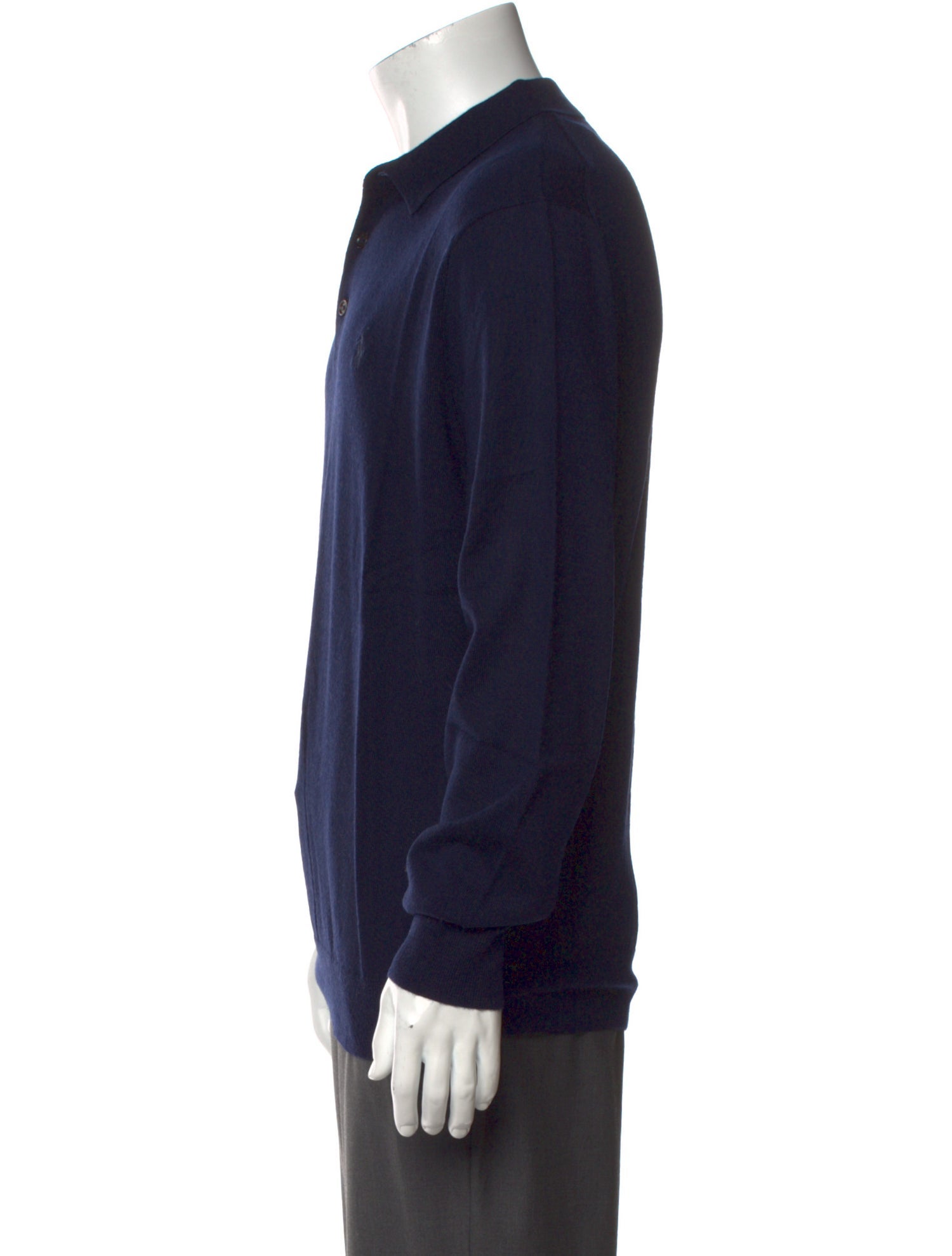 Polo Ralph Lauren Merino Wool Collar Polo Sweater w/ Tags