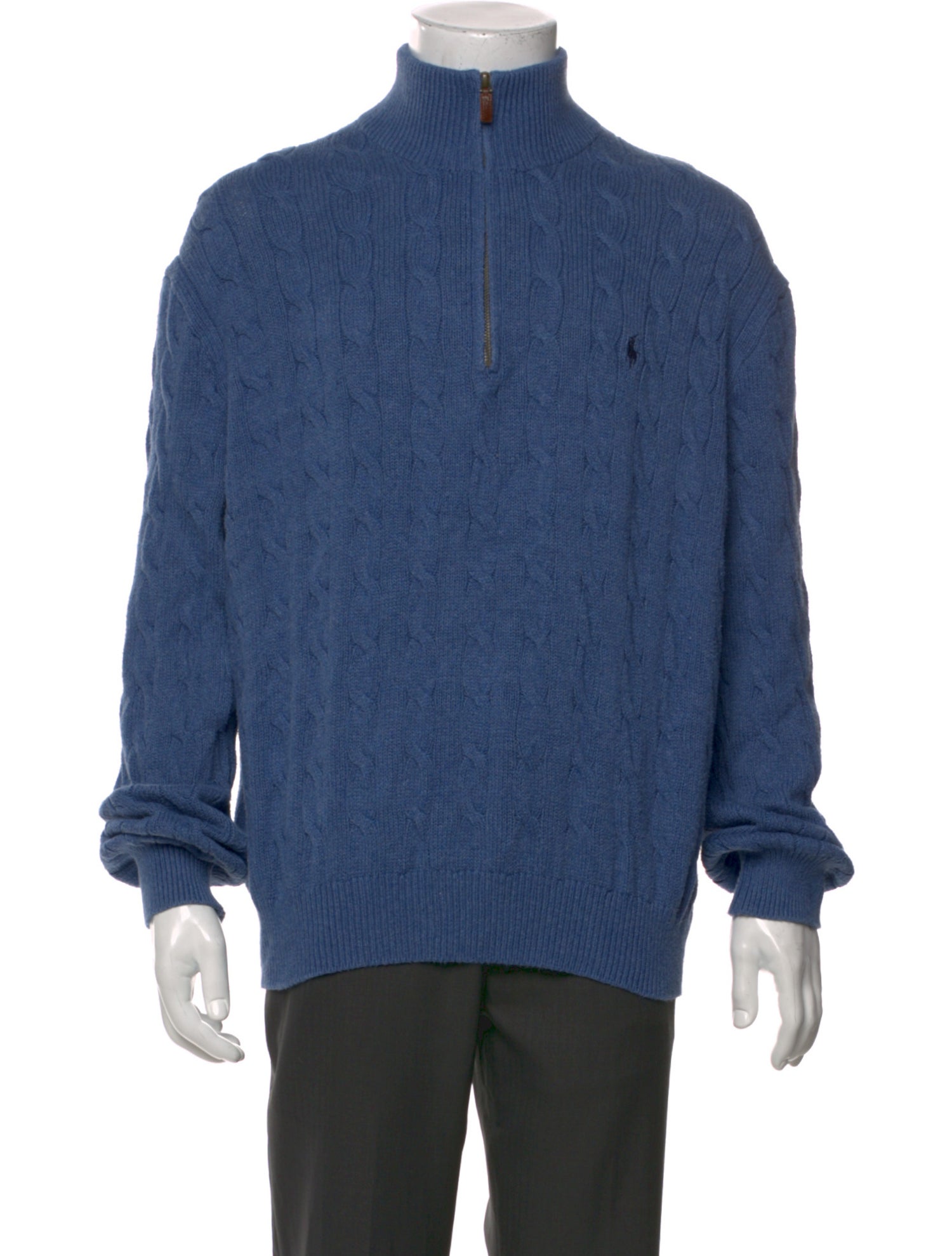 Polo Ralph Lauren Mock Neck Long Sleeve Pullover