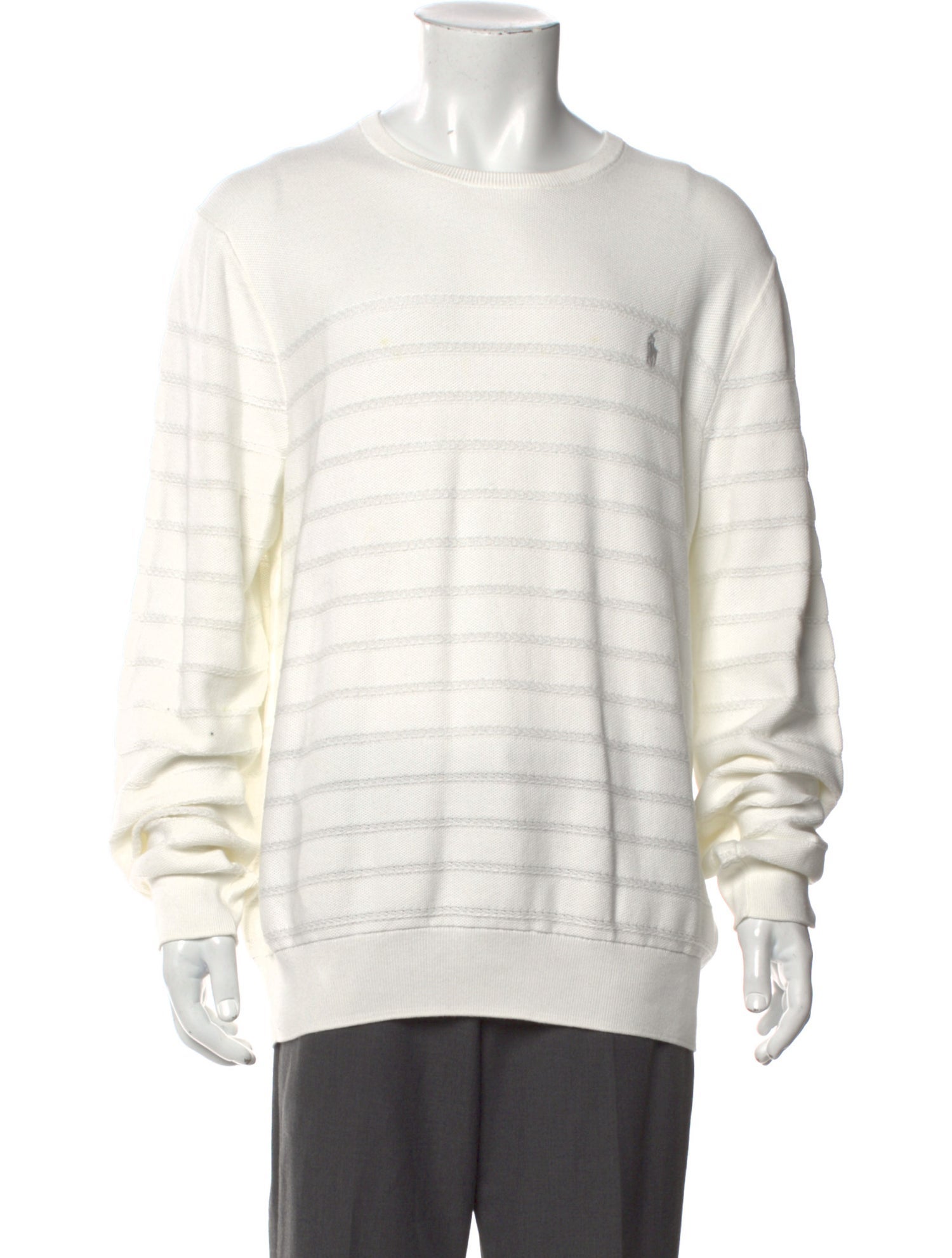 Polo Ralph Lauren Crew Neck Long Sleeve Pullover