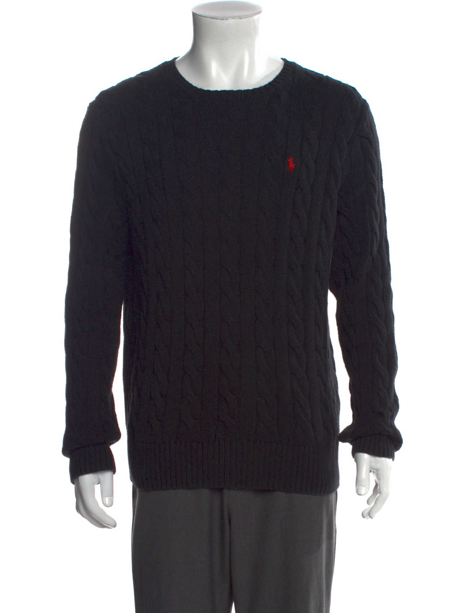 Polo Ralph Lauren Crew Neck Long Sleeve Pullover