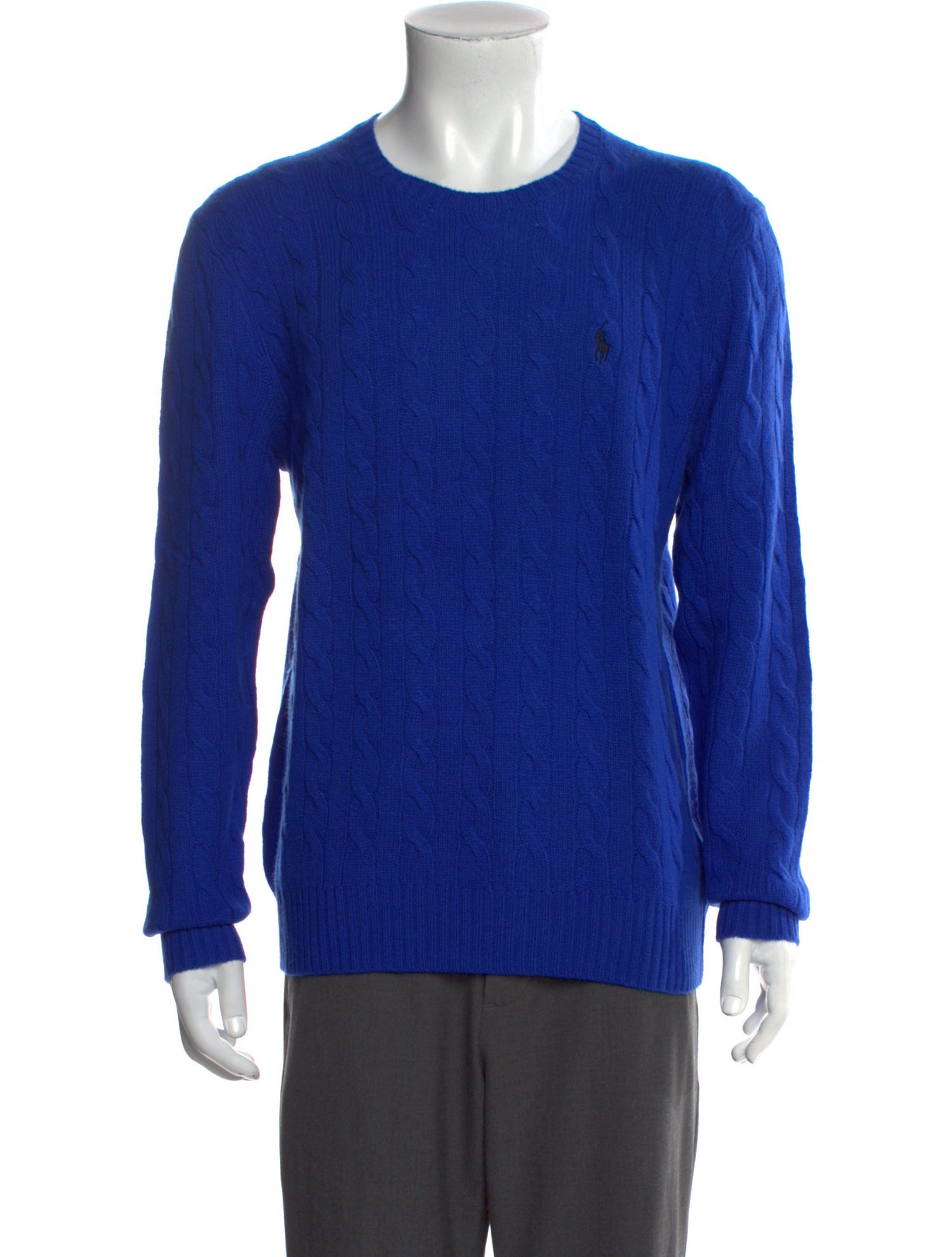 Polo Ralph Lauren Wool Crew Neck Pullover