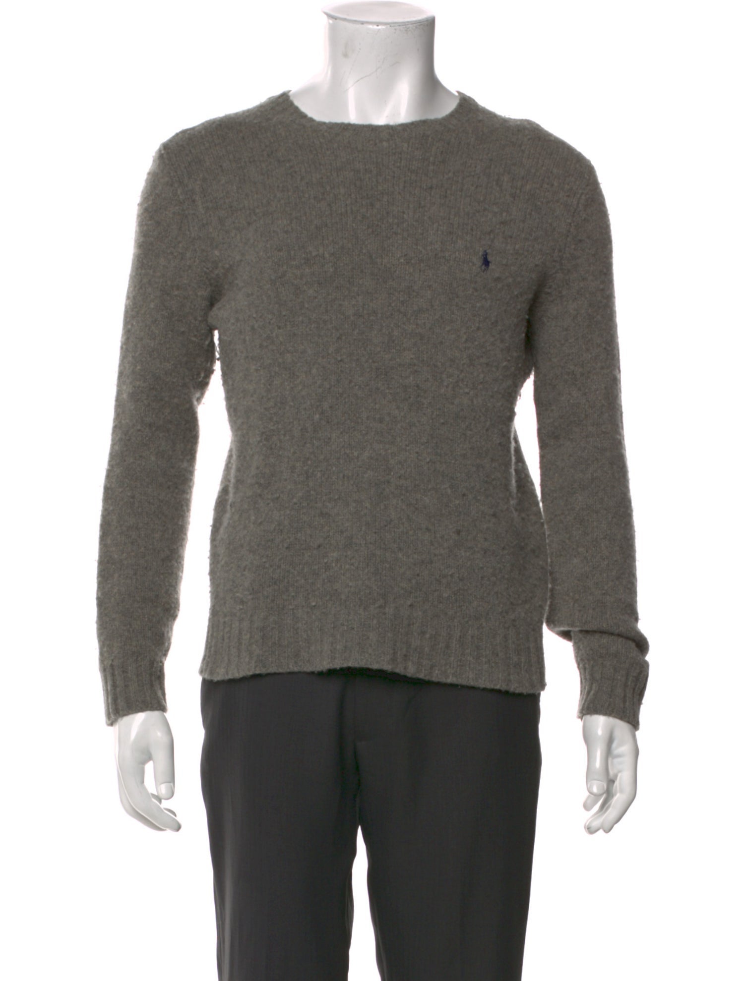 Polo Ralph Lauren Merino Wool Crew Neck Pullover