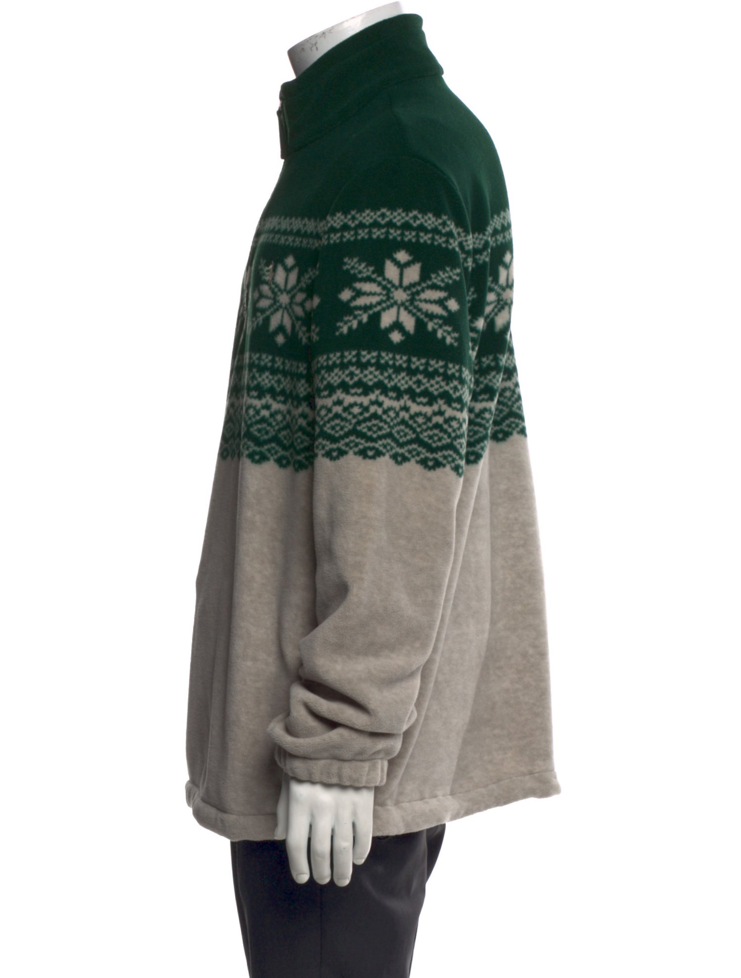 Polo Ralph Lauren Printed Mock Neck Pullover