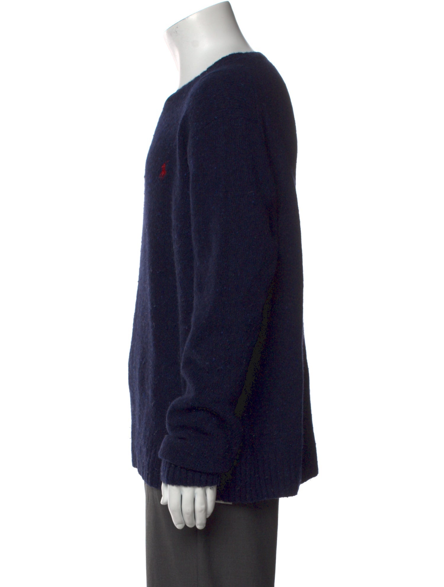Polo Ralph Lauren Wool Crew Neck Pullover
