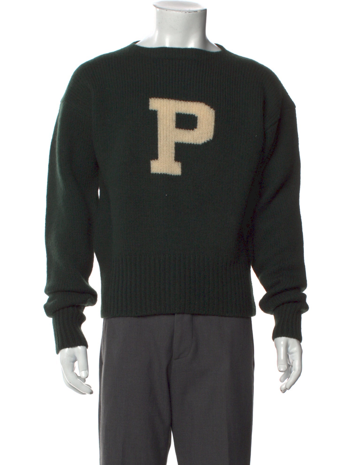 Polo Ralph Lauren Wool Graphic Print Pullover