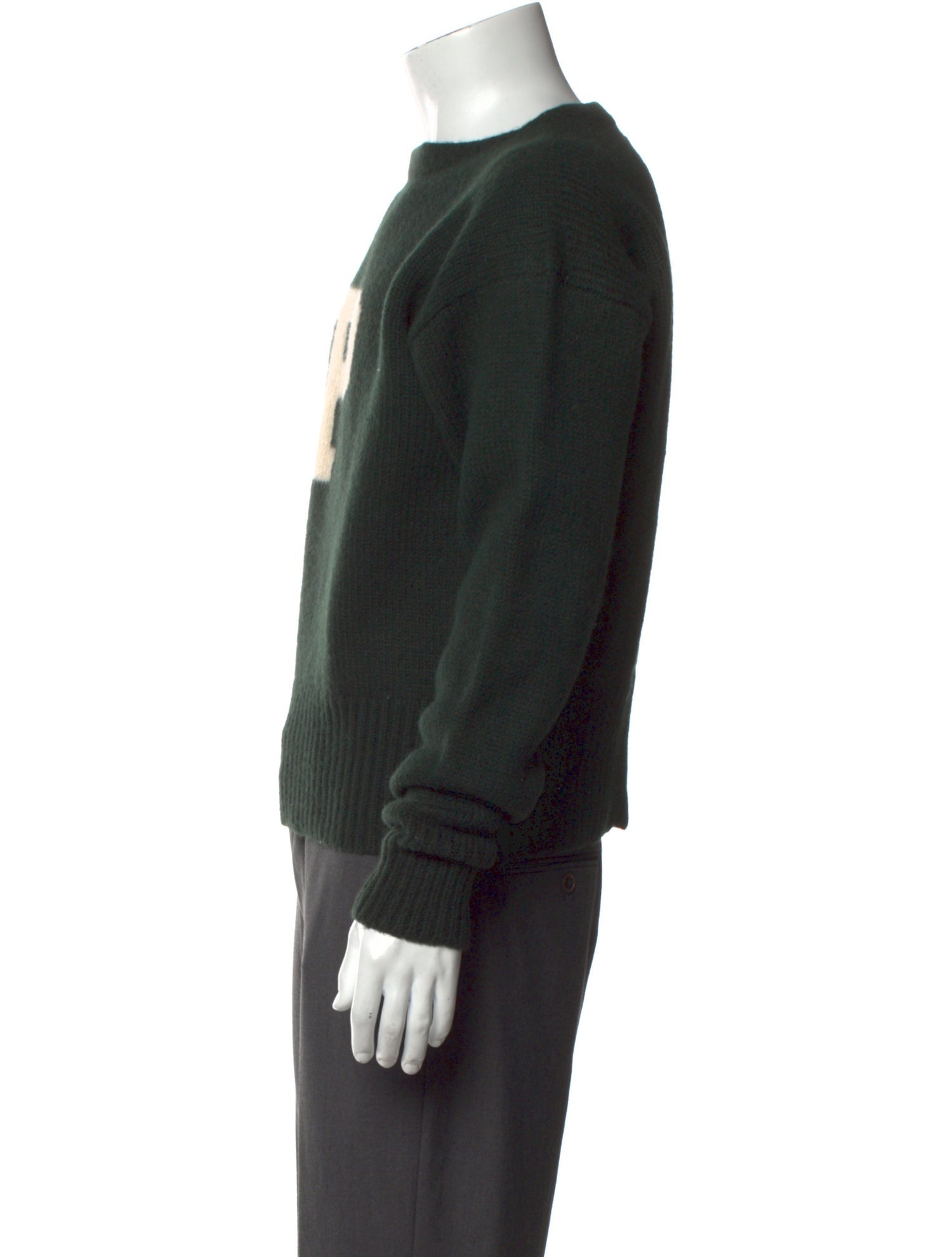 Polo Ralph Lauren Wool Graphic Print Pullover