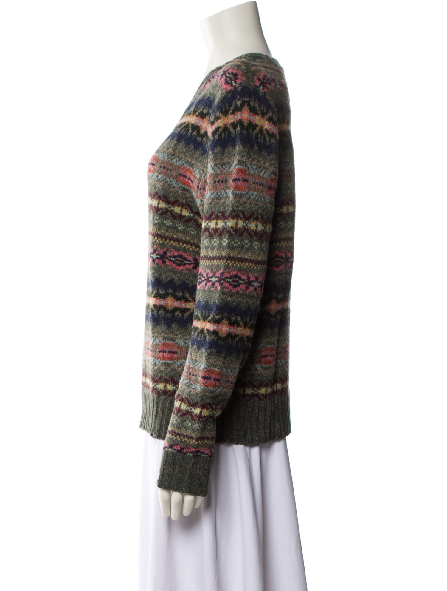 Polo Ralph Lauren Wool Striped Sweater